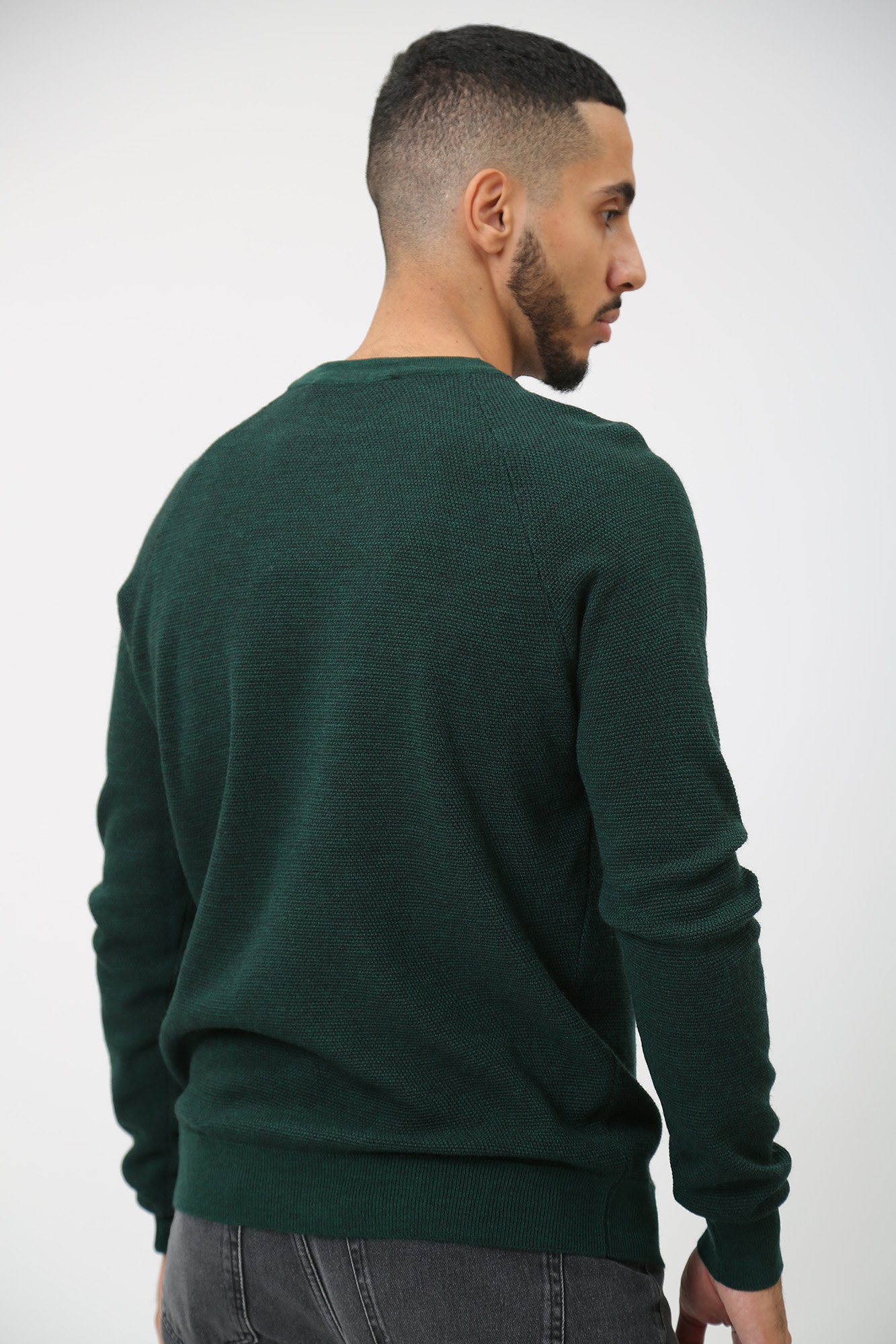 52M00727-0F000820 Джемпер Trussardi Зеленый