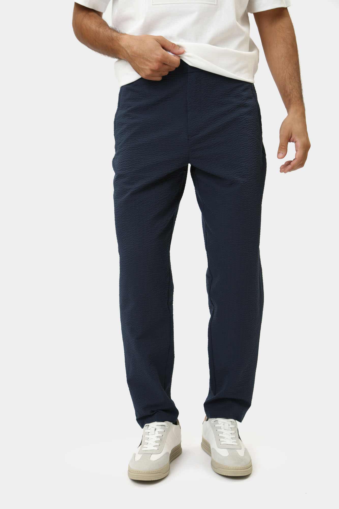 3DZP51_ZN1AZ Брюки Armani Exchange Синий