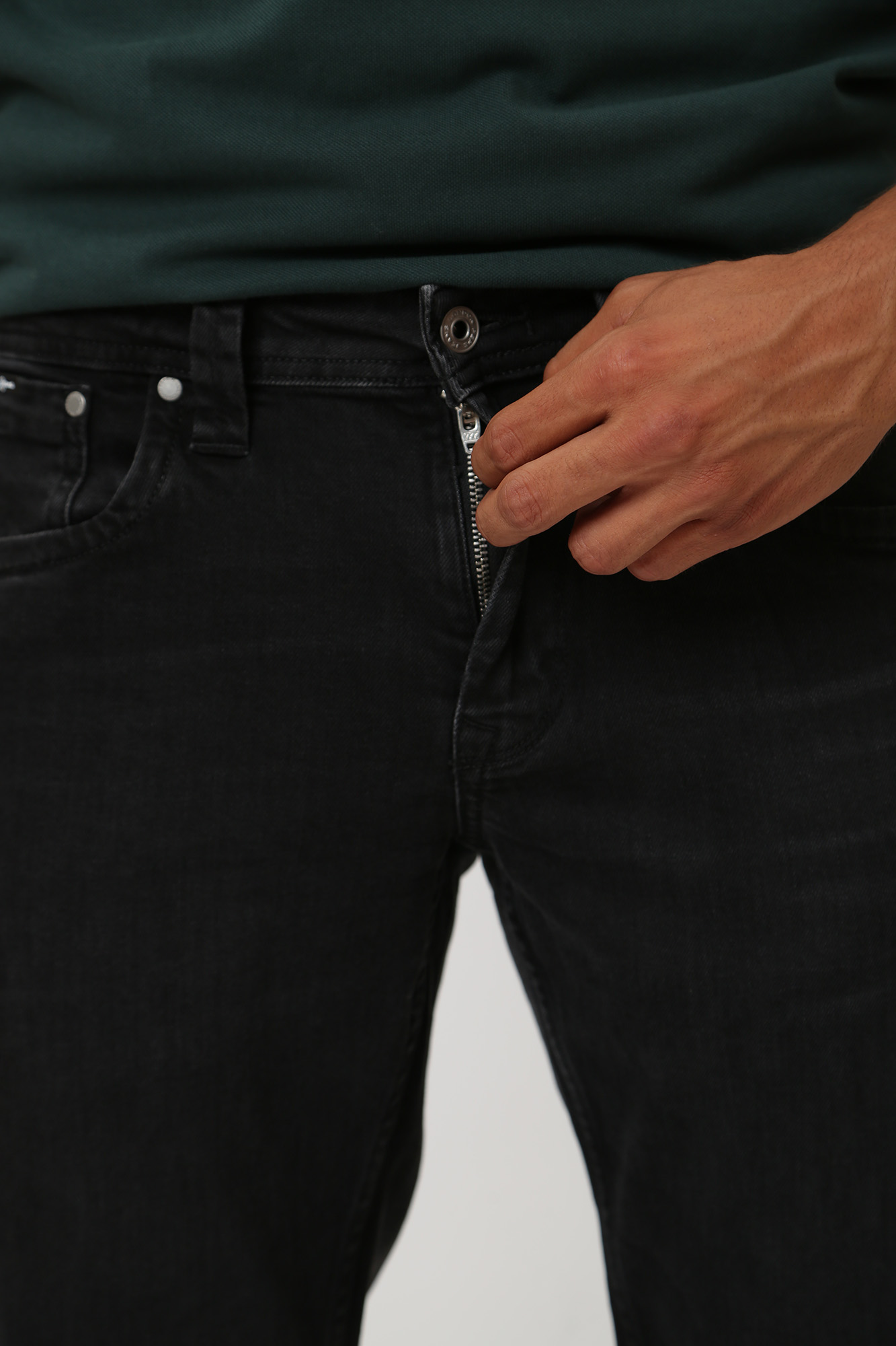 PM206318XV1 Брюки джинсовые Pepe Jeans Черный