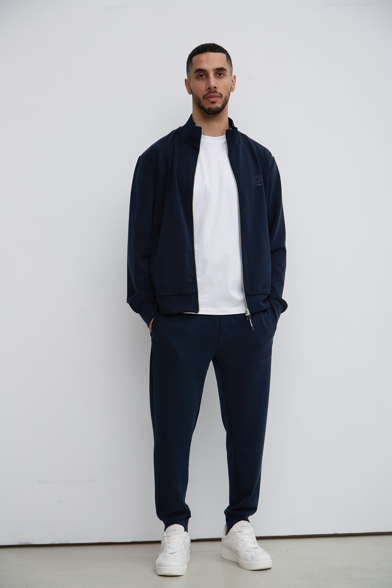 VM-231-53-020 Толстовка Van Mich Синий