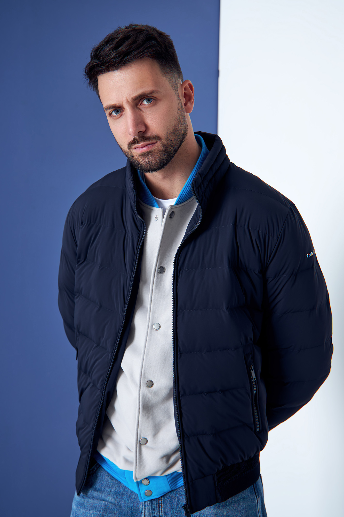 M-232-TU-2842 Куртка The Hills Синий