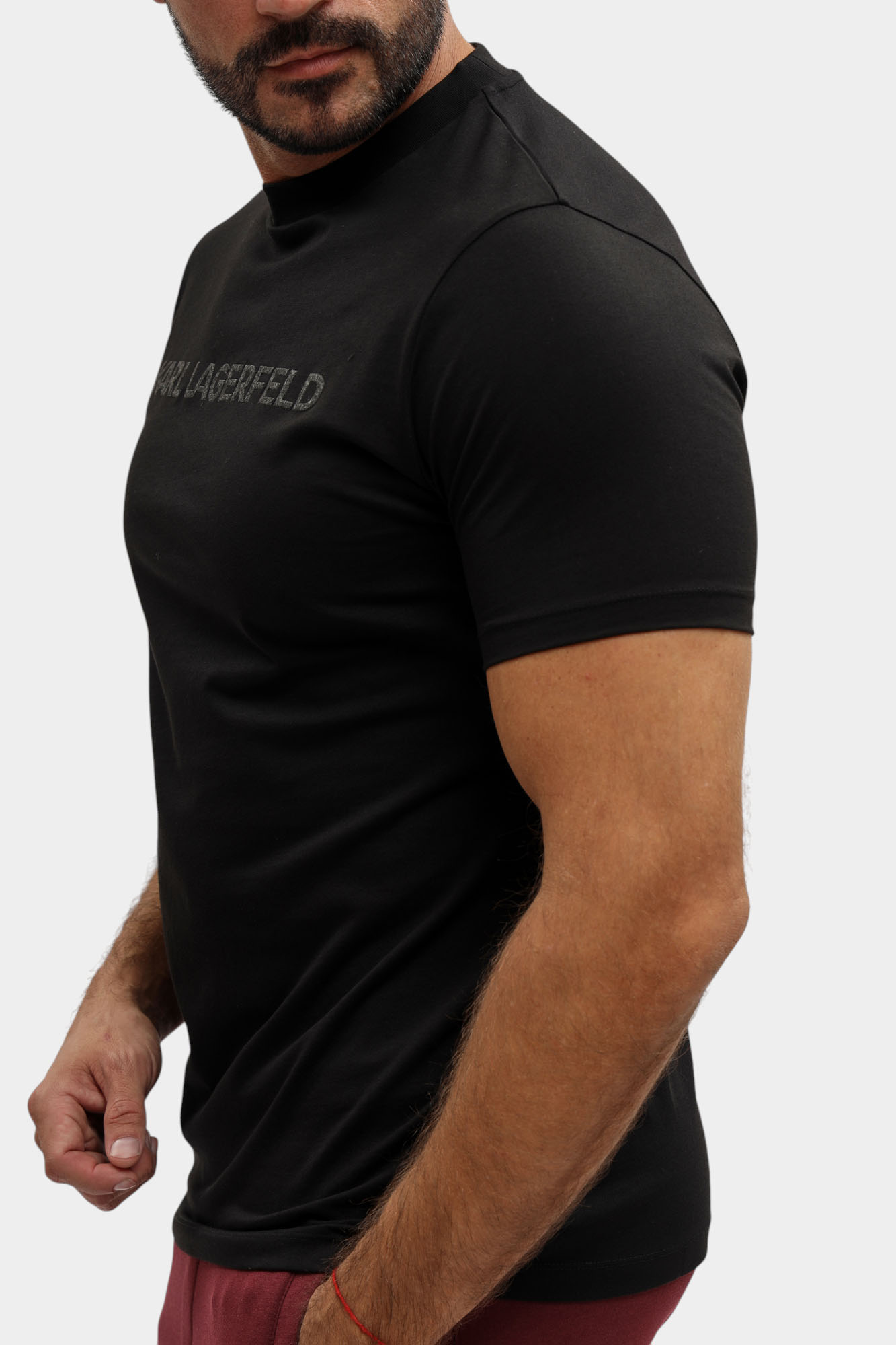 554225_755041 Футболка Karl Lagerfeld Черный