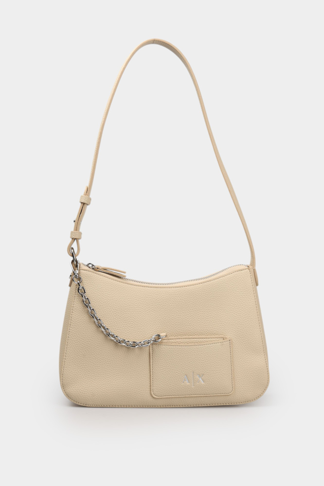 Платье Armani Exchange Вискоза Красный