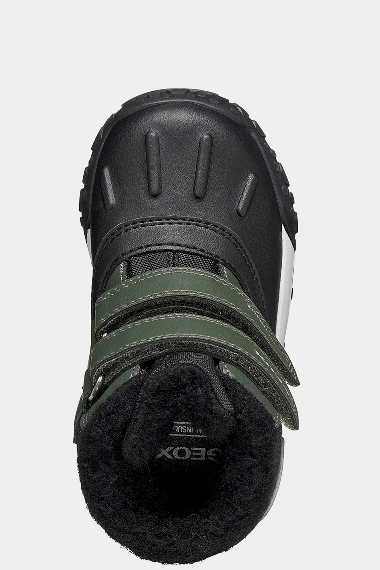 B566LI054FUC Ботинки Geox Зеленый