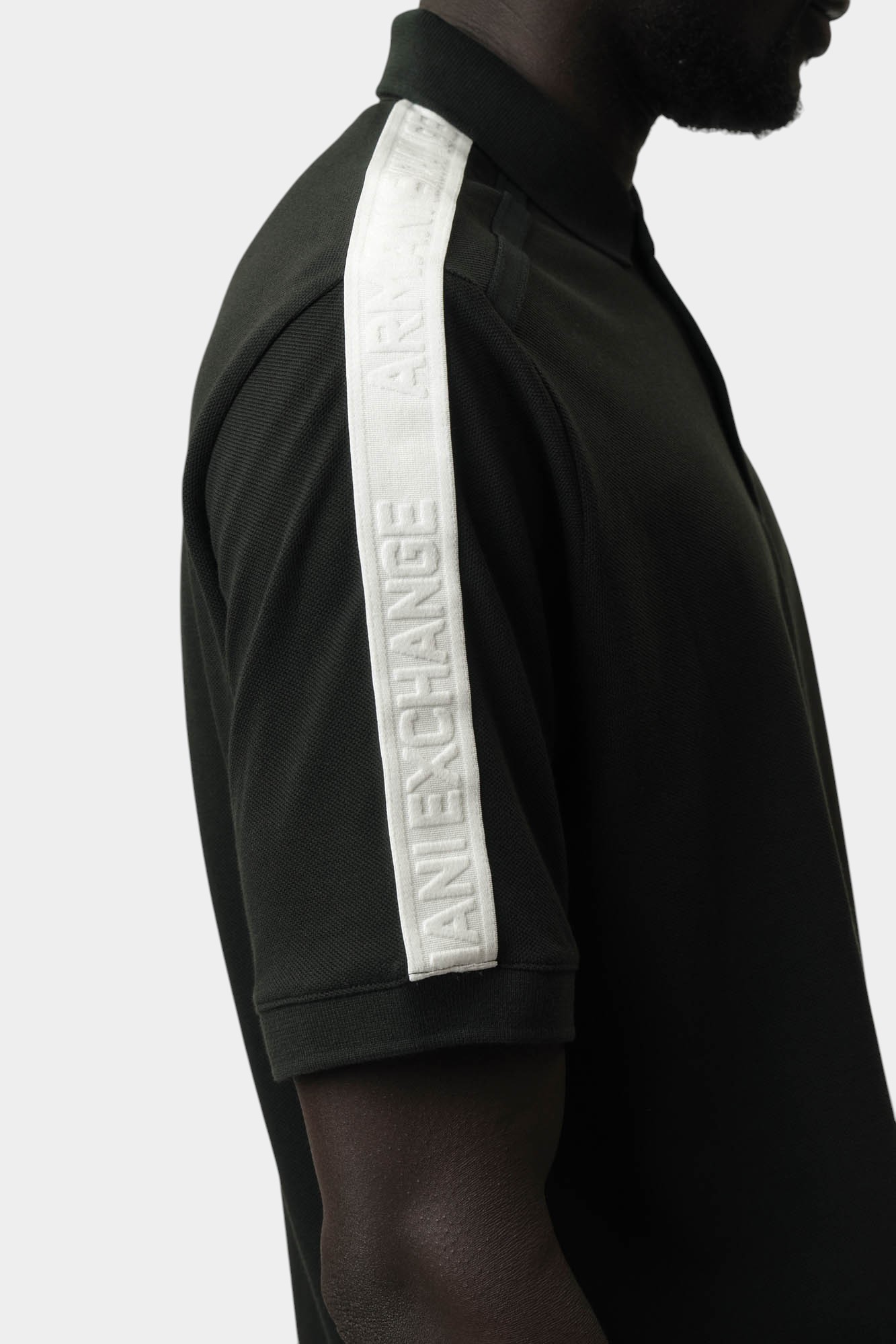 XM000307_AF10366 Поло Armani Exchange Черный