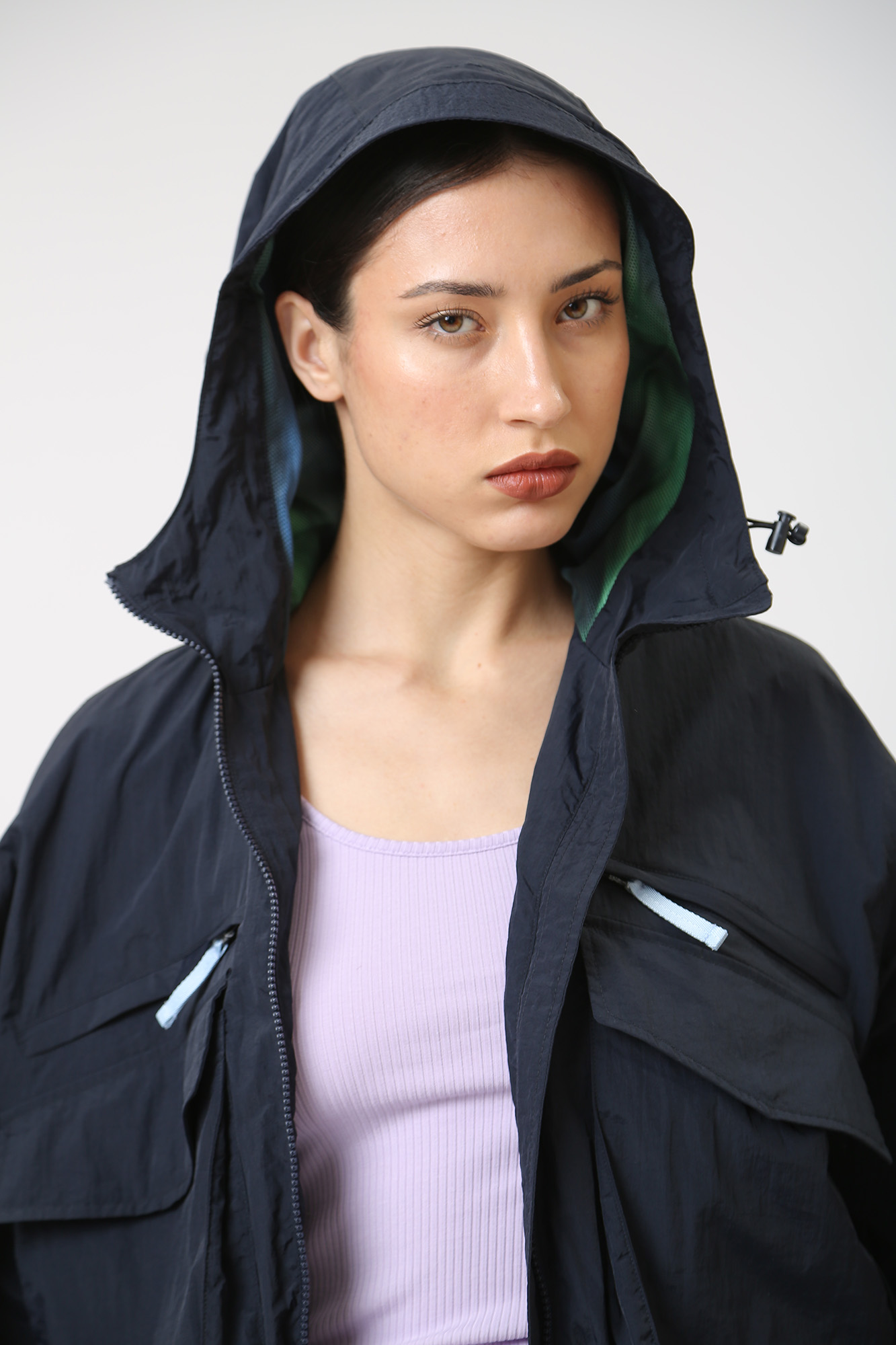 3DYB10_YNTTZ ветровка armani exchange 