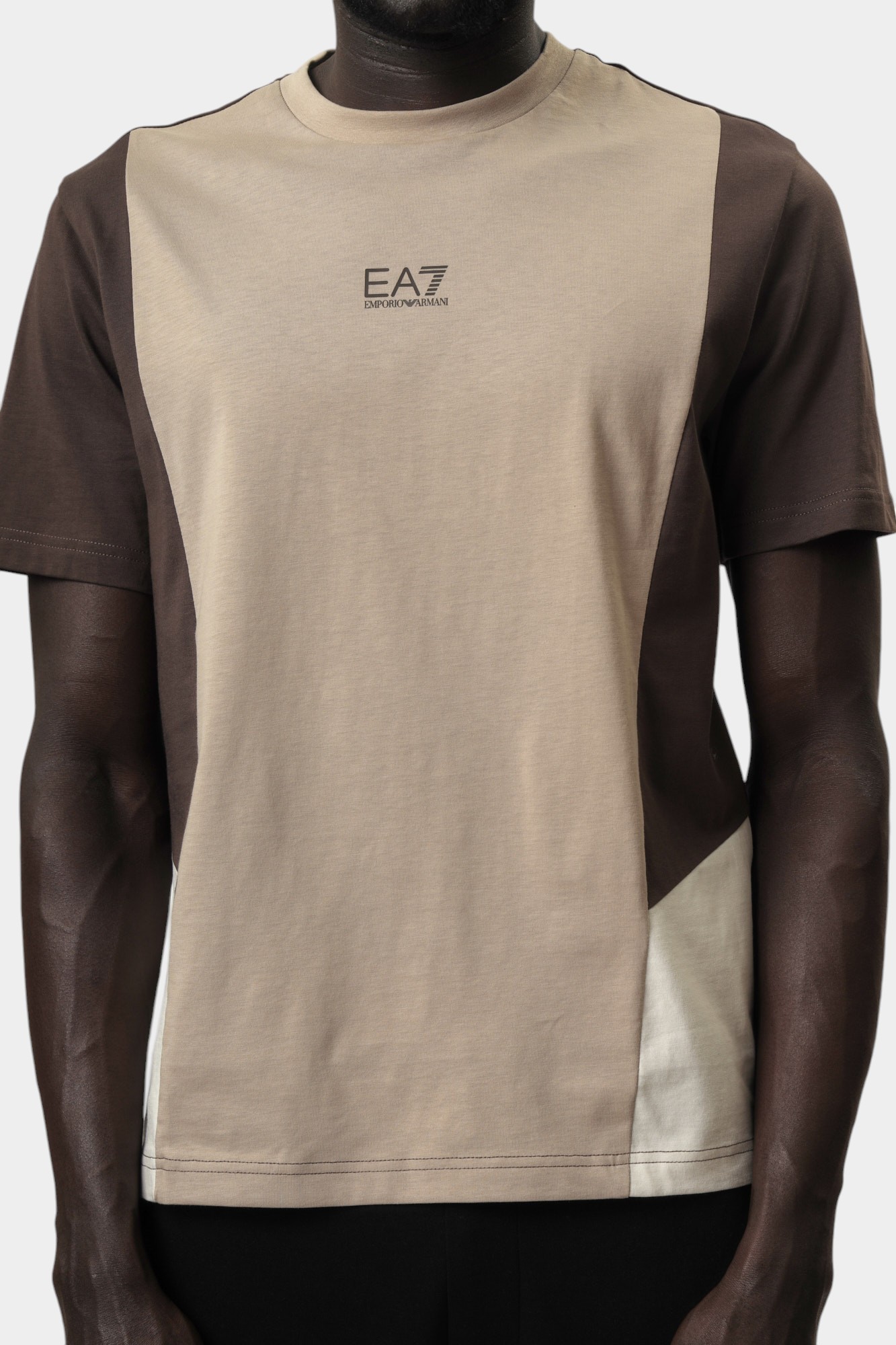7M000276_AF12874 Футболка EA7 Коричневый