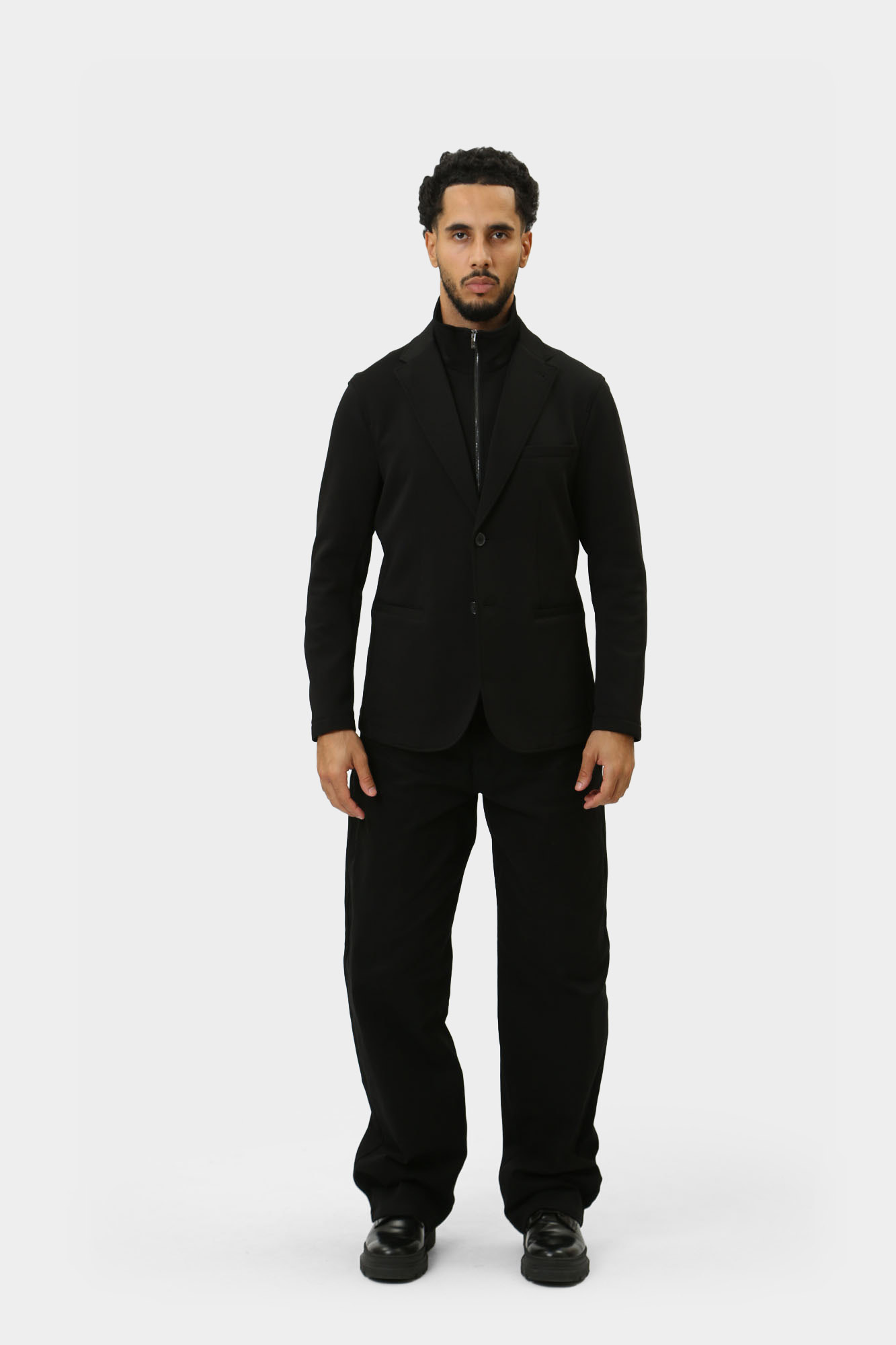 6DZGHF_ZJZGZ Пиджак Armani Exchange Черный