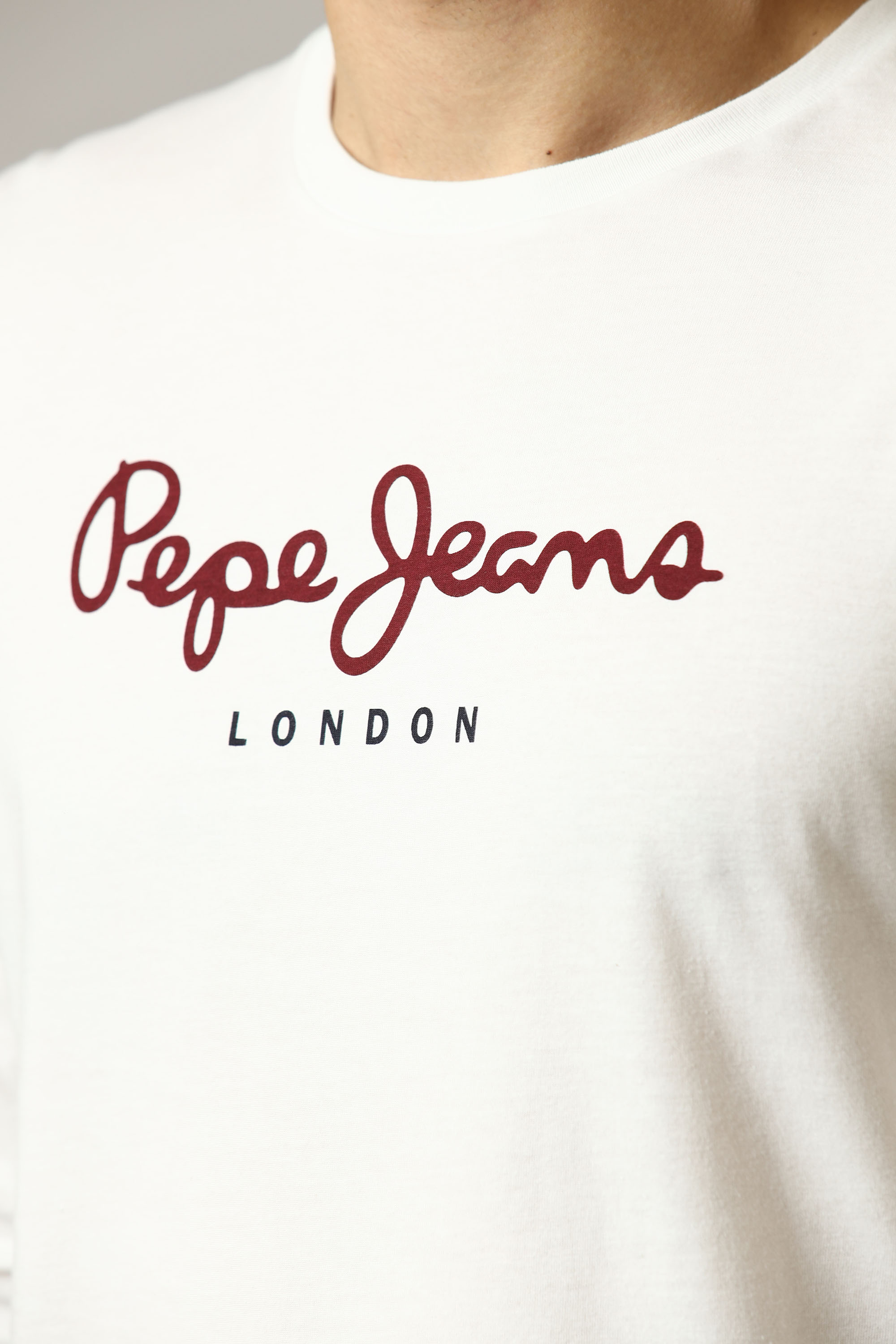 PM508209 Футболка лонгслив Pepe Jeans Белый