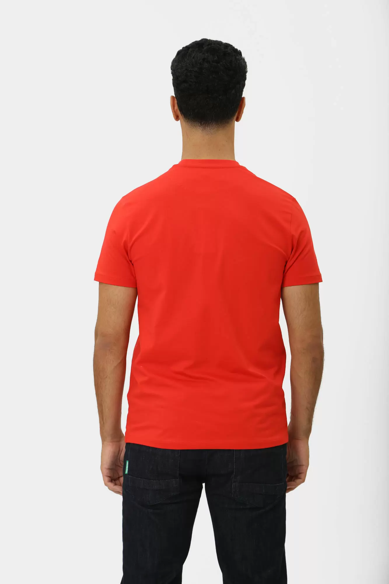 PBMT0249 Футболка Bikkembergs Красный