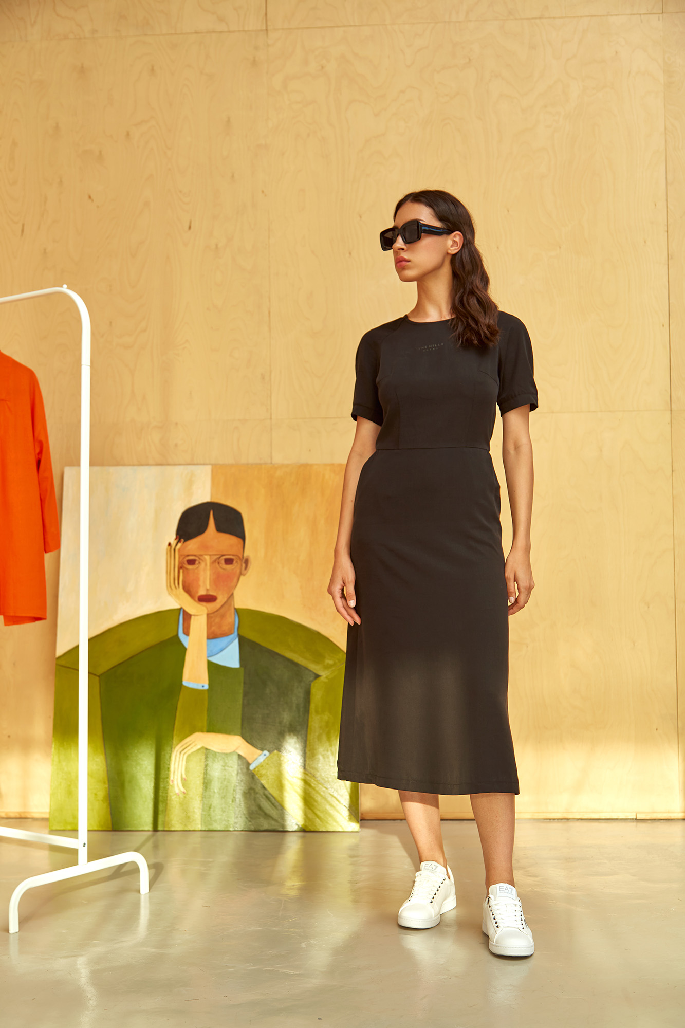 W-222-TH-56-3457 платье the hills 