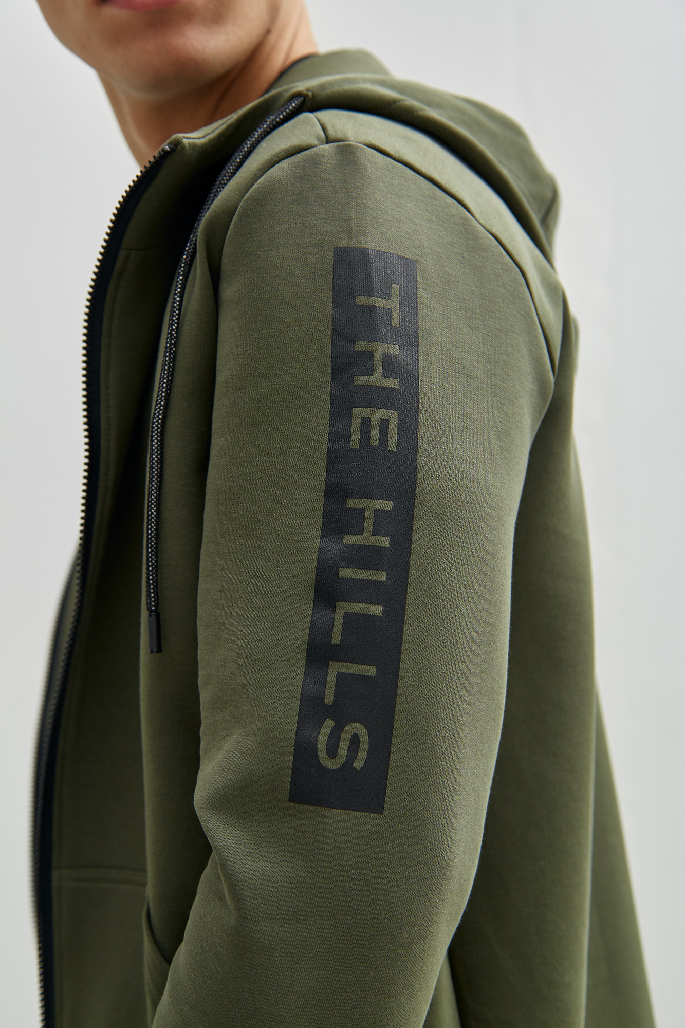 M-222-M-11-3496 Тректоп The Hills Зеленый