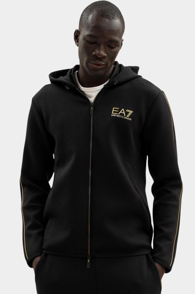 Джинсы SLIM Armani Exchange Хлопок Синий