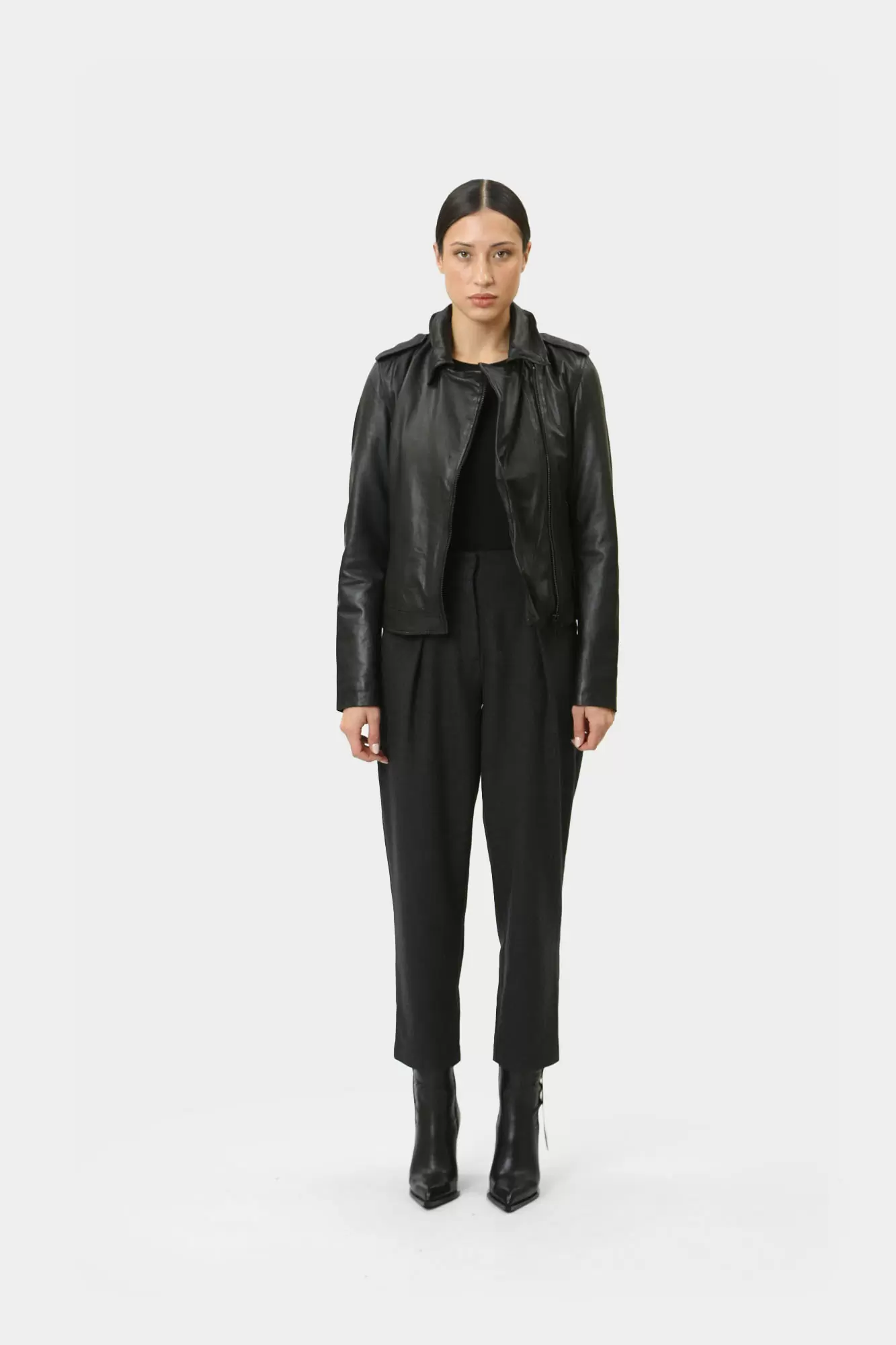 MU-W242-159 куртка кожаная mustang 