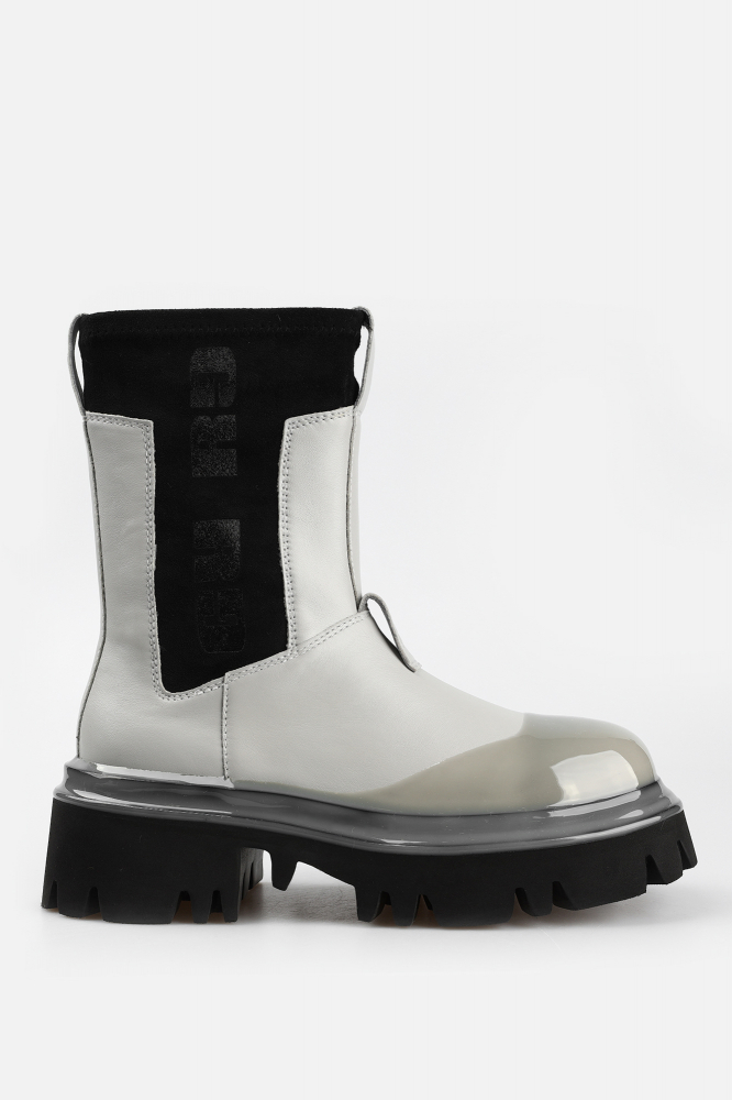 Куртка кожаная Armani Exchange  Черный