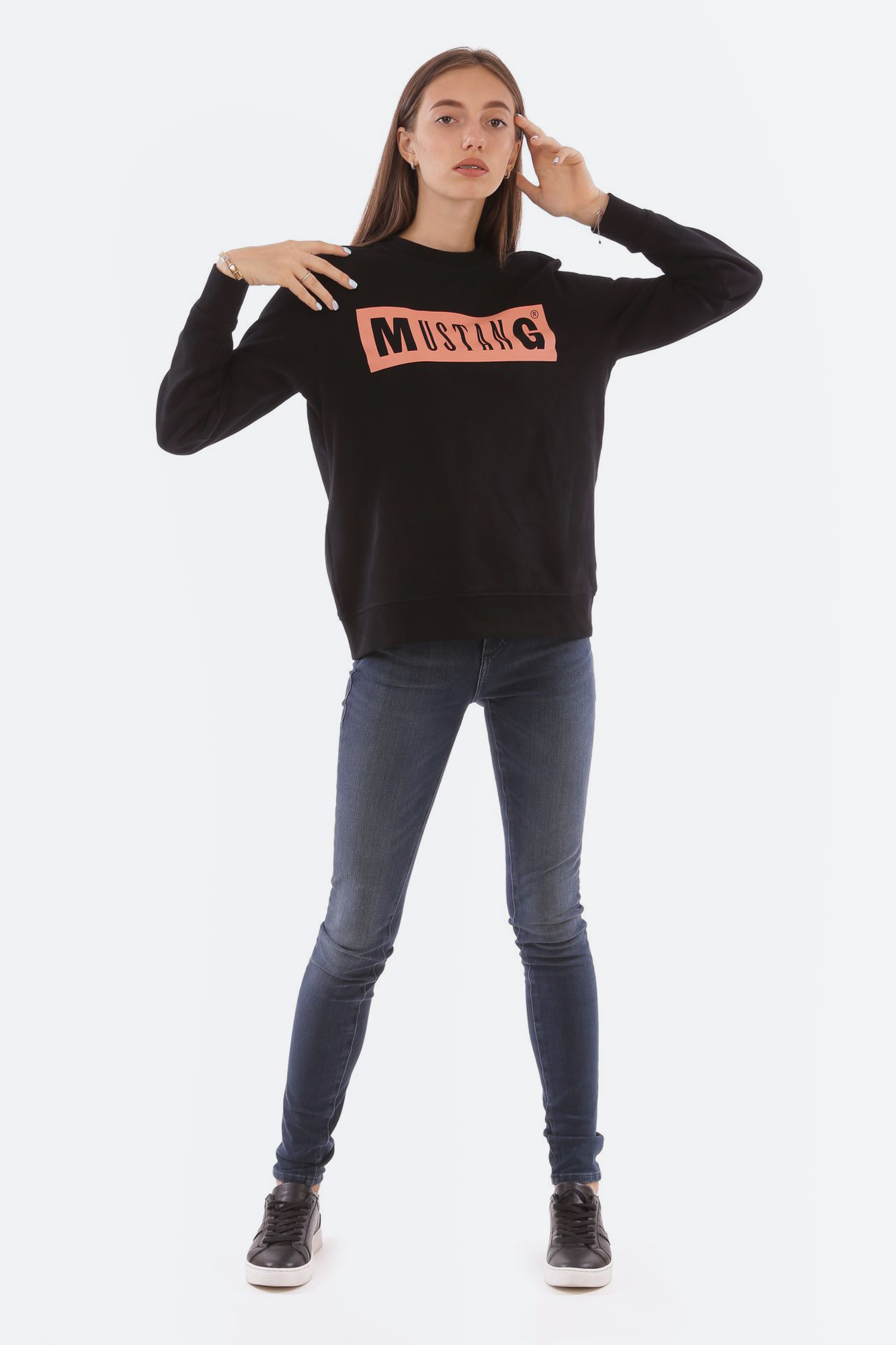 1008227-5000 джинсы mia jeggings 2b mustang 