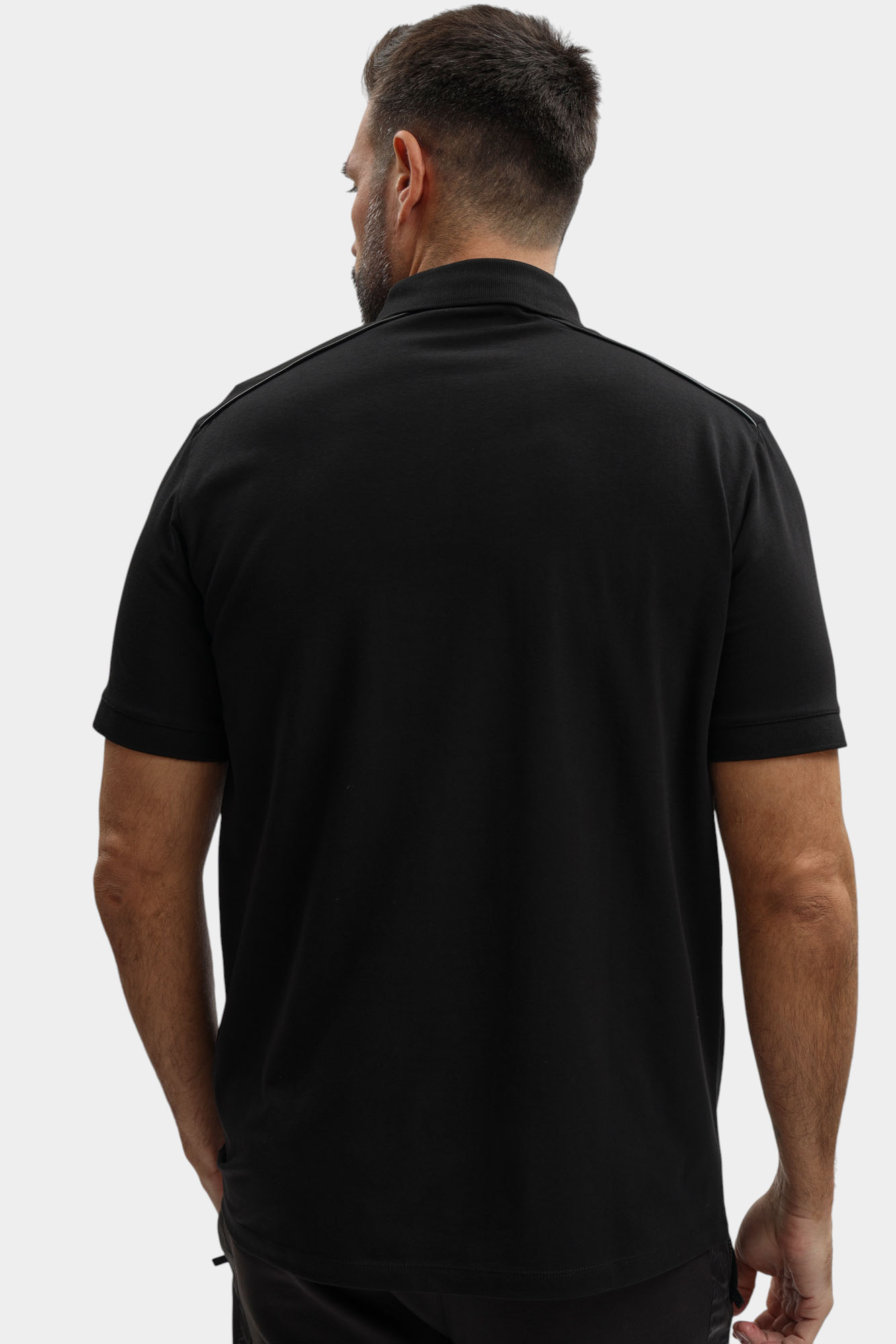 561221_745019 Поло Karl Lagerfeld Черный