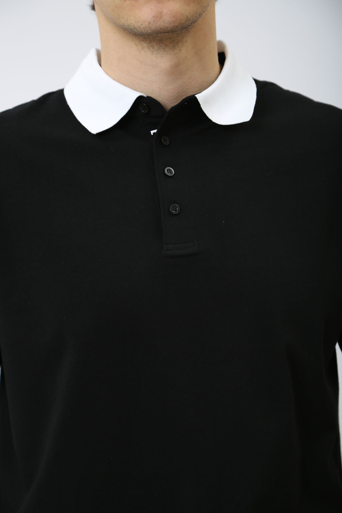 542221_745020 Поло Karl Lagerfeld Черный