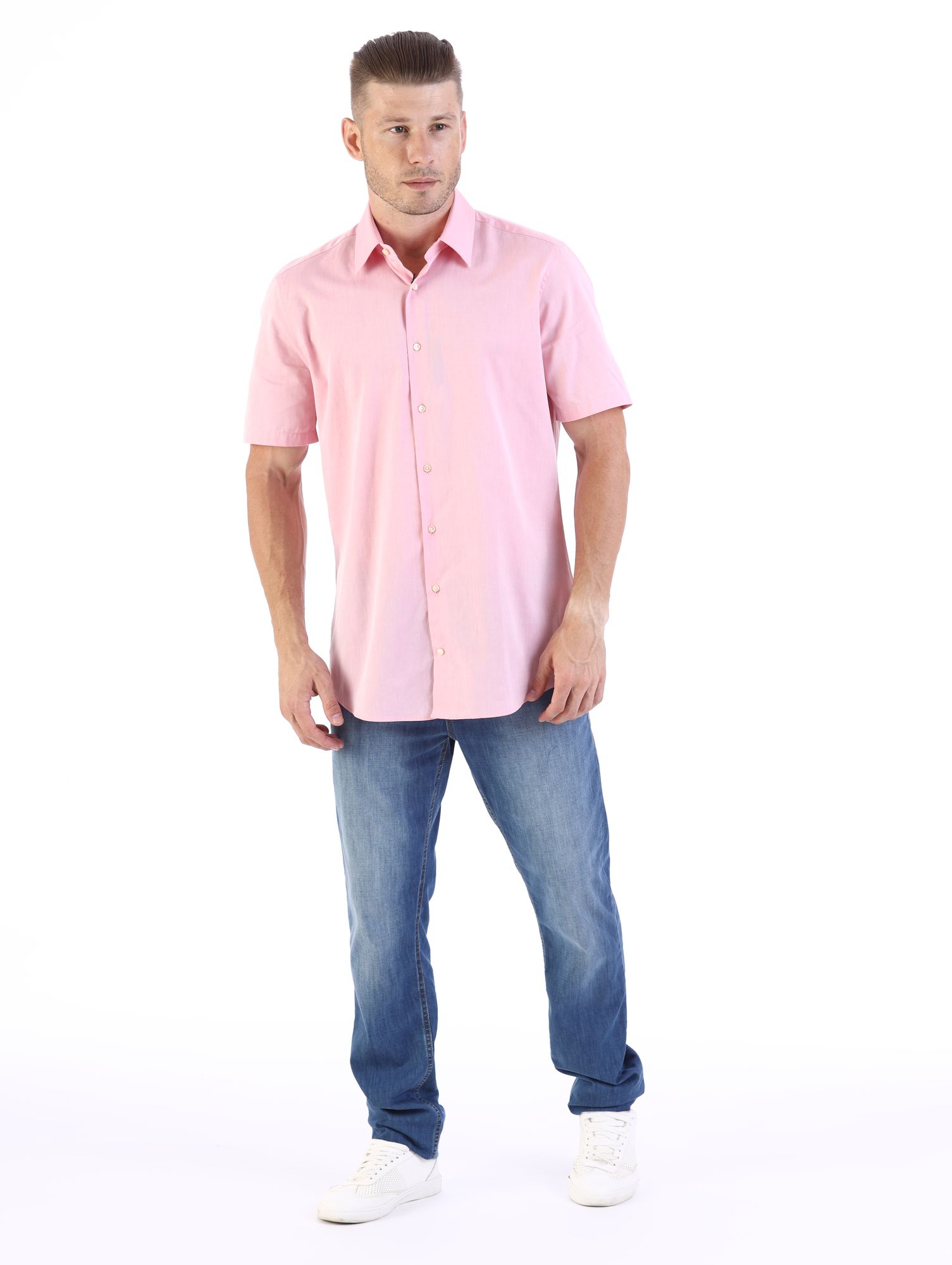 30014430_10000207 Сорочка Strellson Розовый