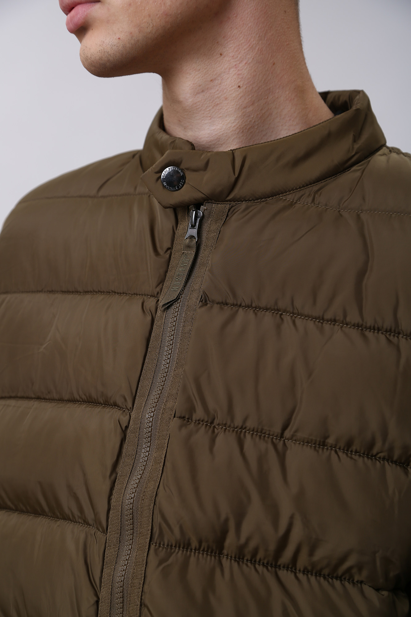 1012689 Жилет утепленный Mustang Коричневый