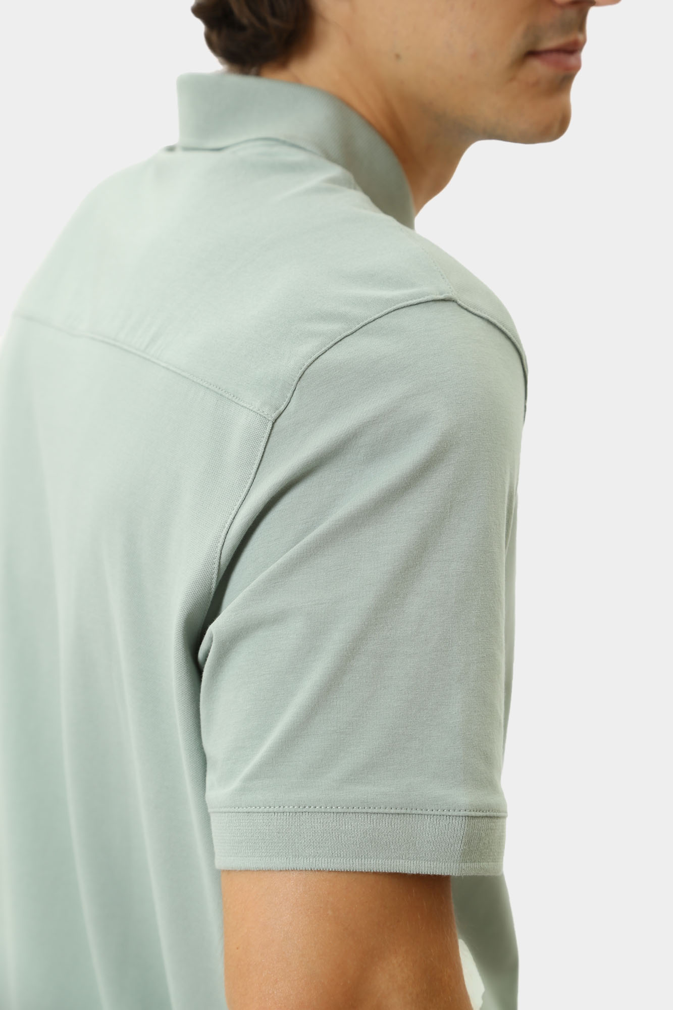 6DZFHG_ZJXHZ_1894 Поло Armani Exchange Зеленый