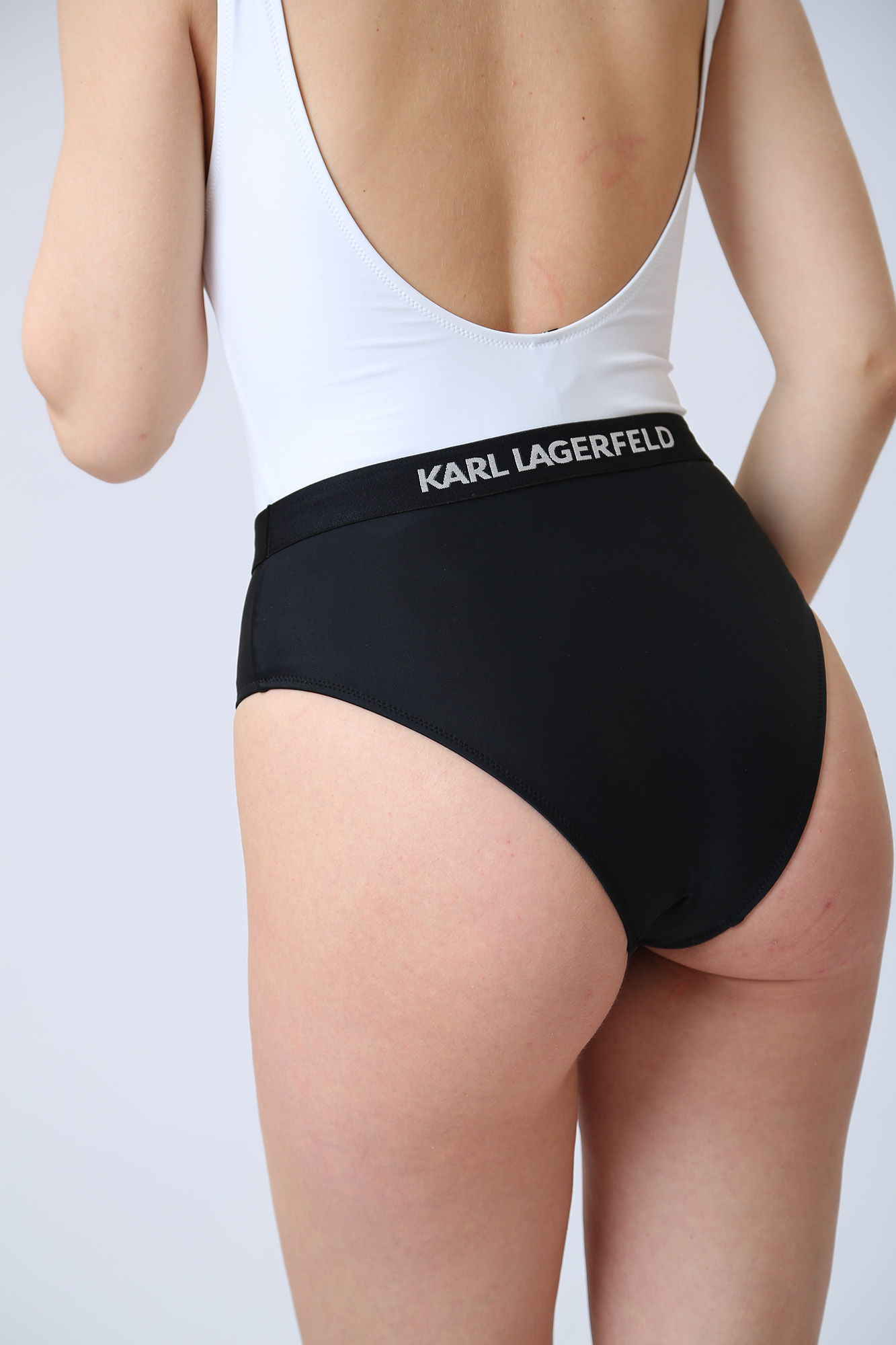 231W2205 купальник karl lagerfeld 