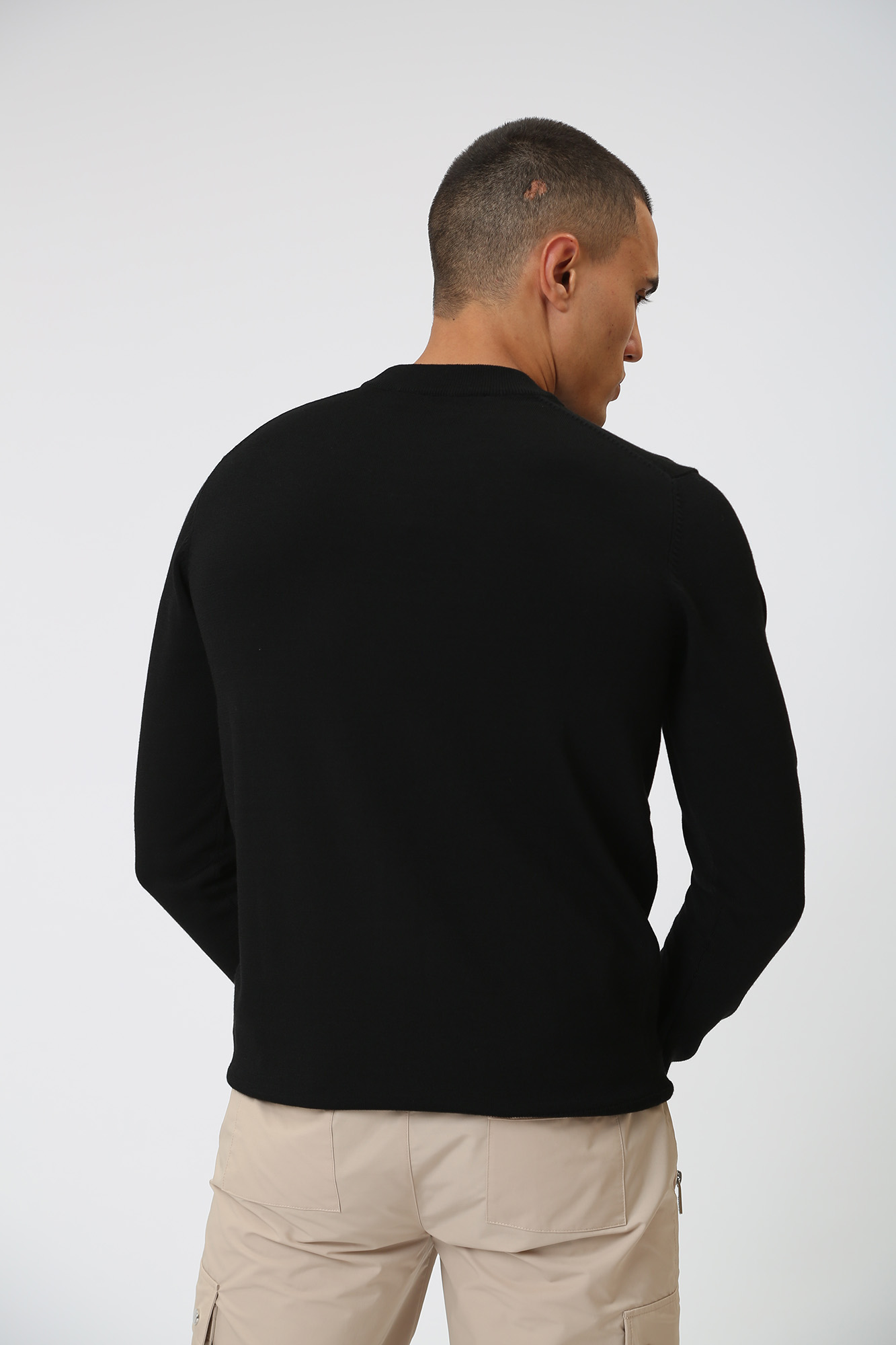 533304_655082 Джемпер Karl Lagerfeld Черный