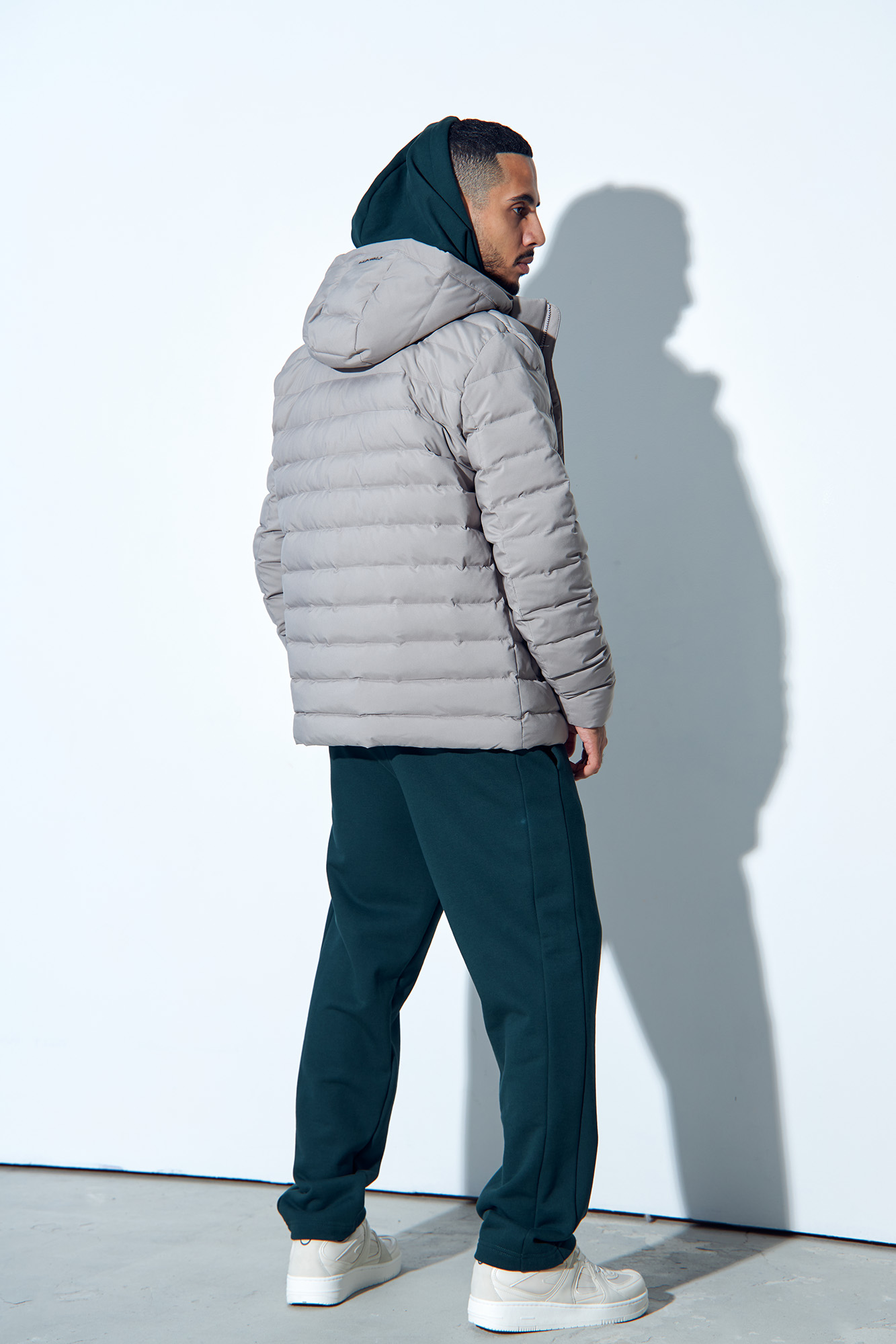 M-232-TU-2871 Куртка The Hills Серый