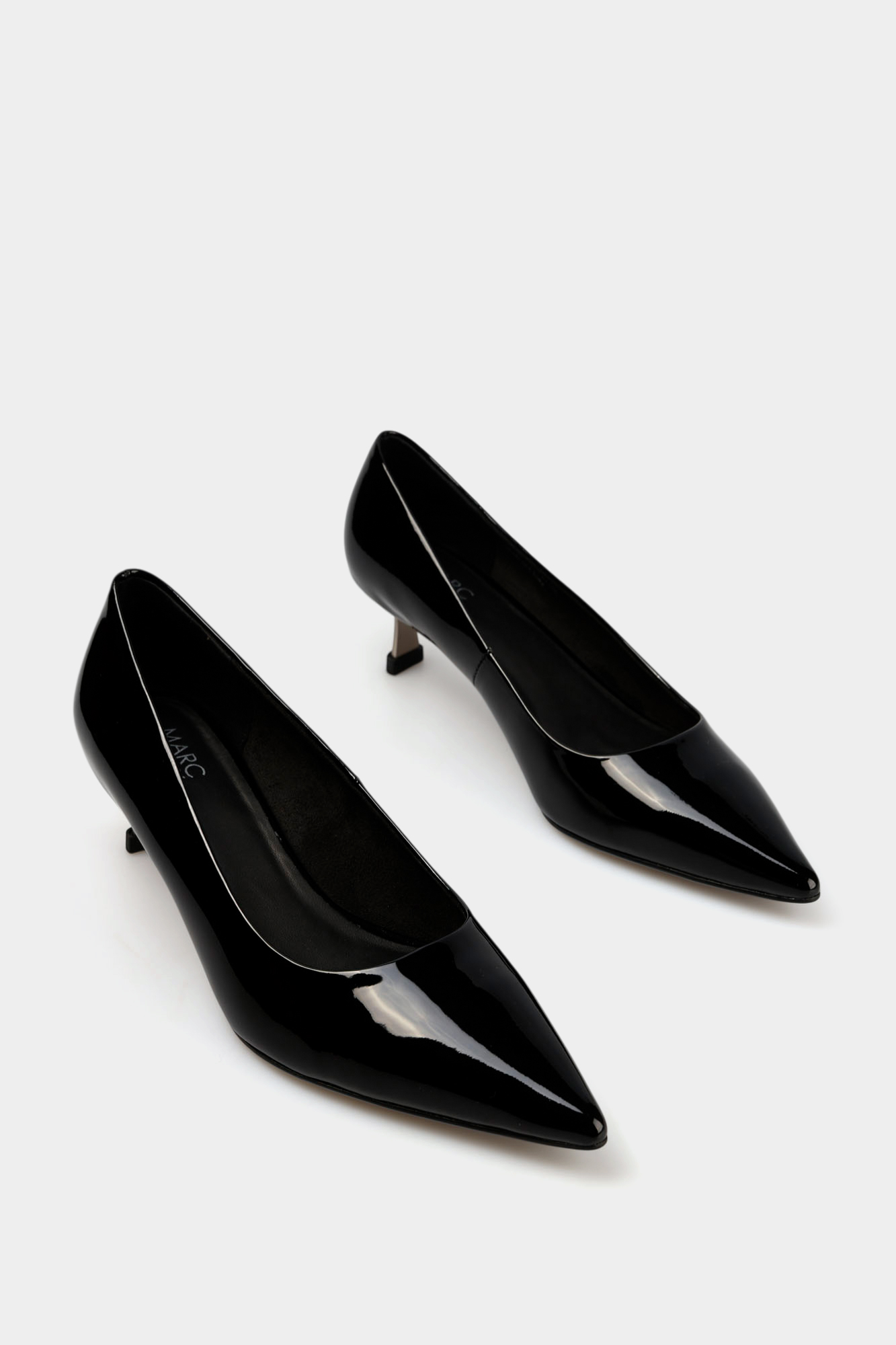 W2527-JY-2507 Лодочки Marc Cony Черный