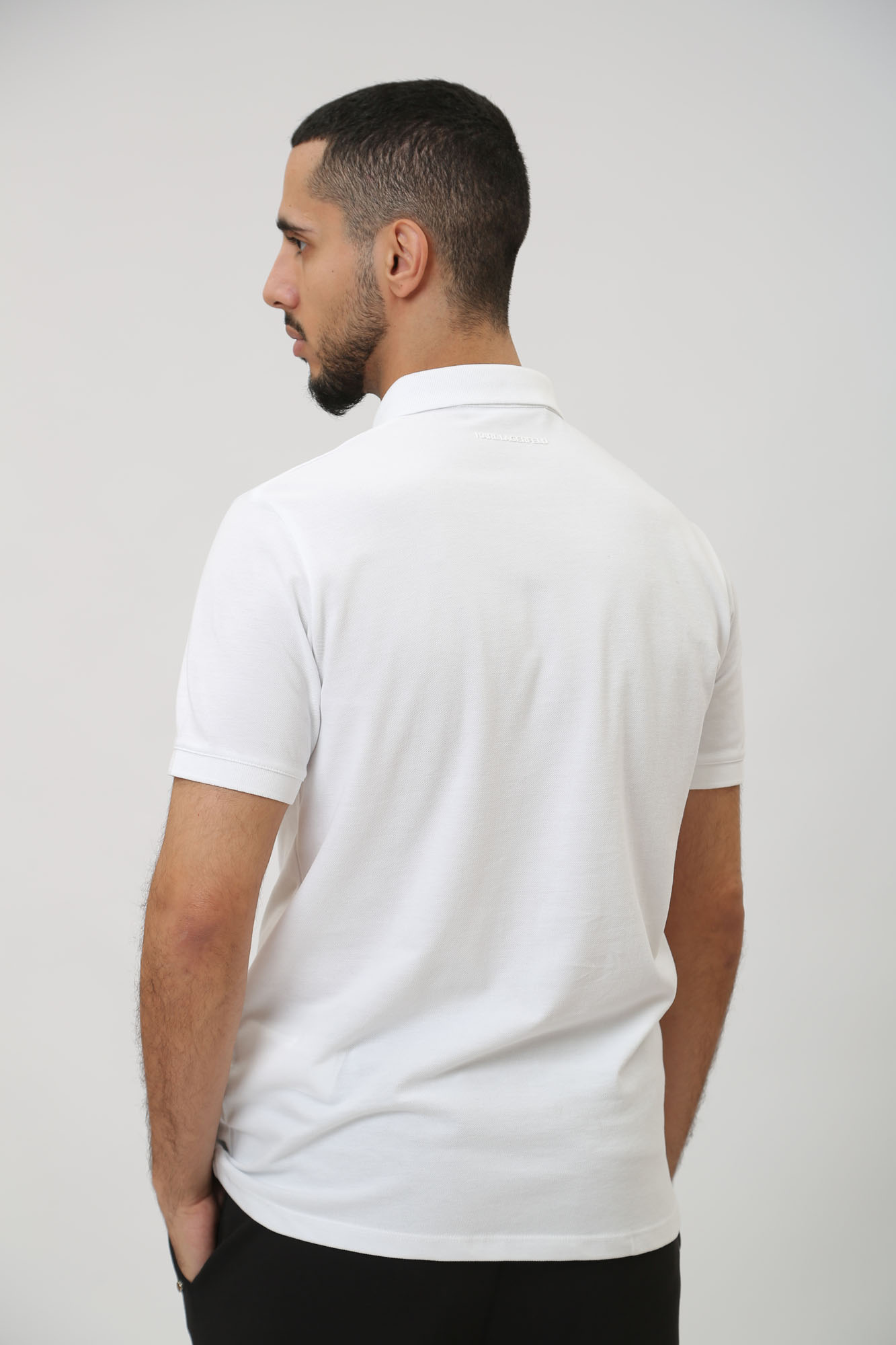 541233_745401 Поло Karl Lagerfeld Белый