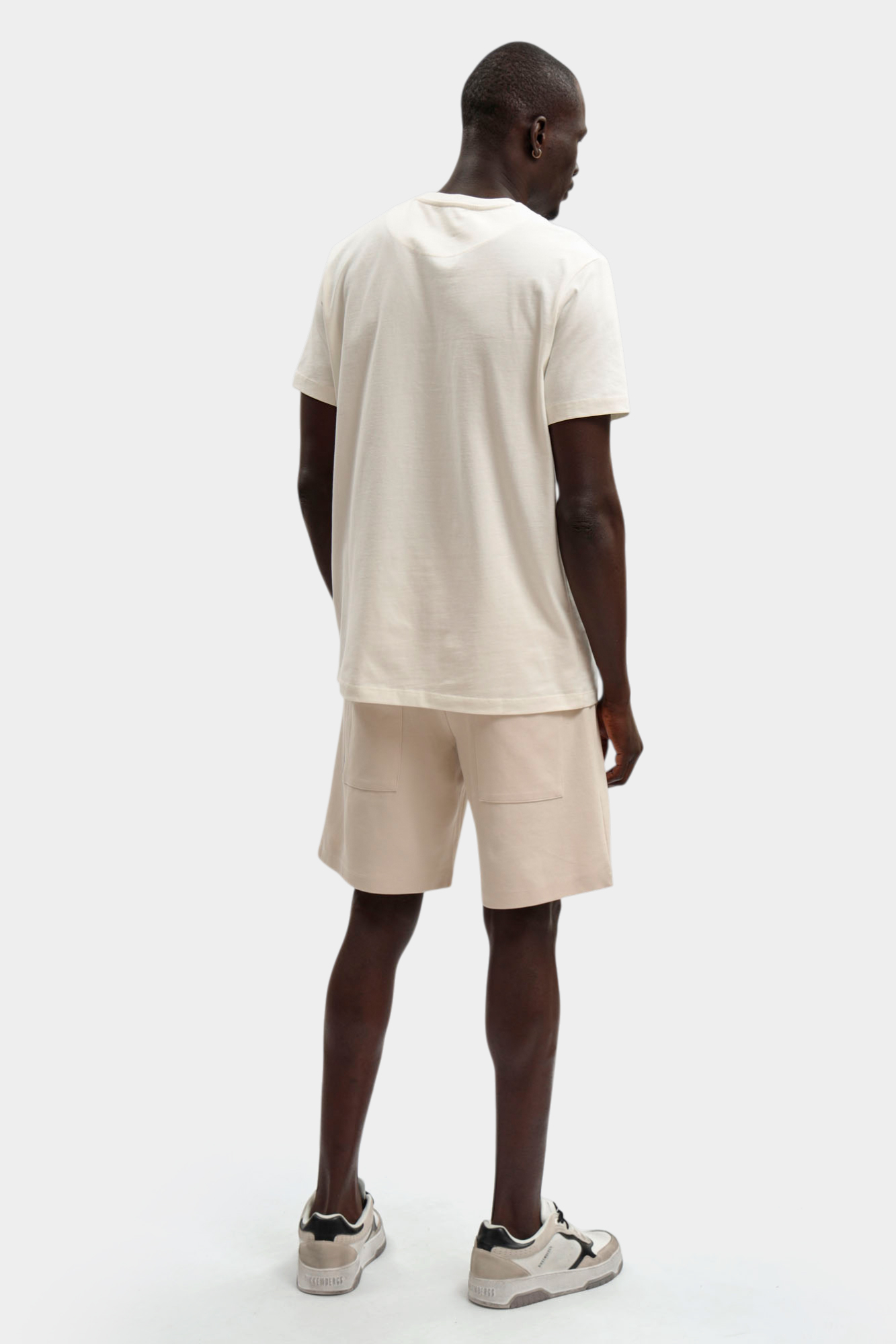 BMF1497 Шорты Bikkembergs Белый