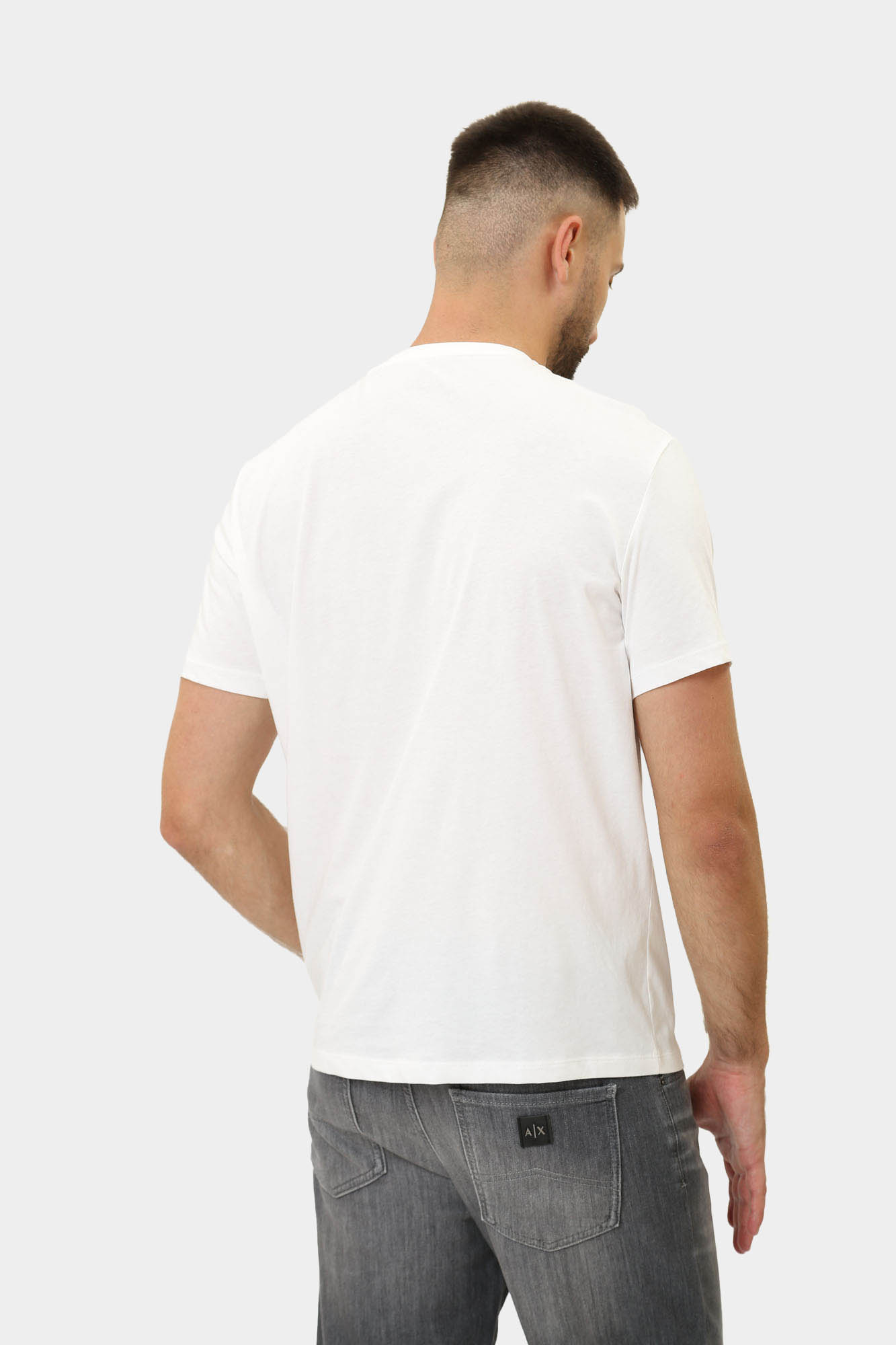 3DZTJQ_ZJGEZ Футболка Armani Exchange Белый