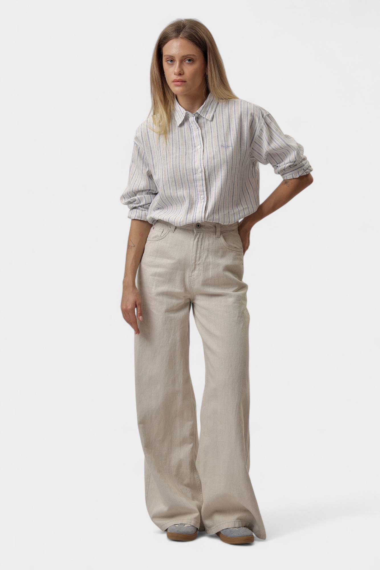 PL305018 блузка pepe jeans 