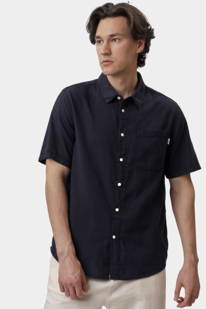 Брюки чиносы Karl Lagerfeld Хлопок Синий