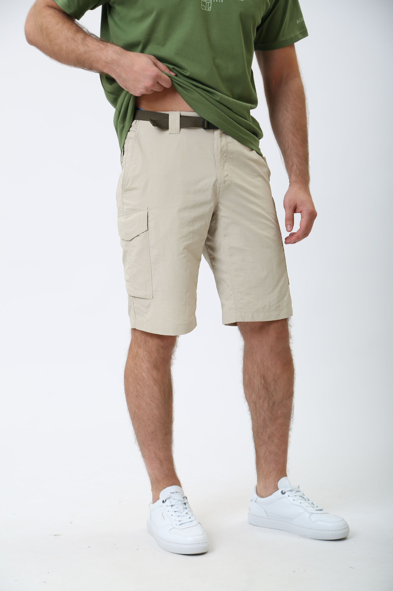 AM4084 Шорты Columbia Бежевый