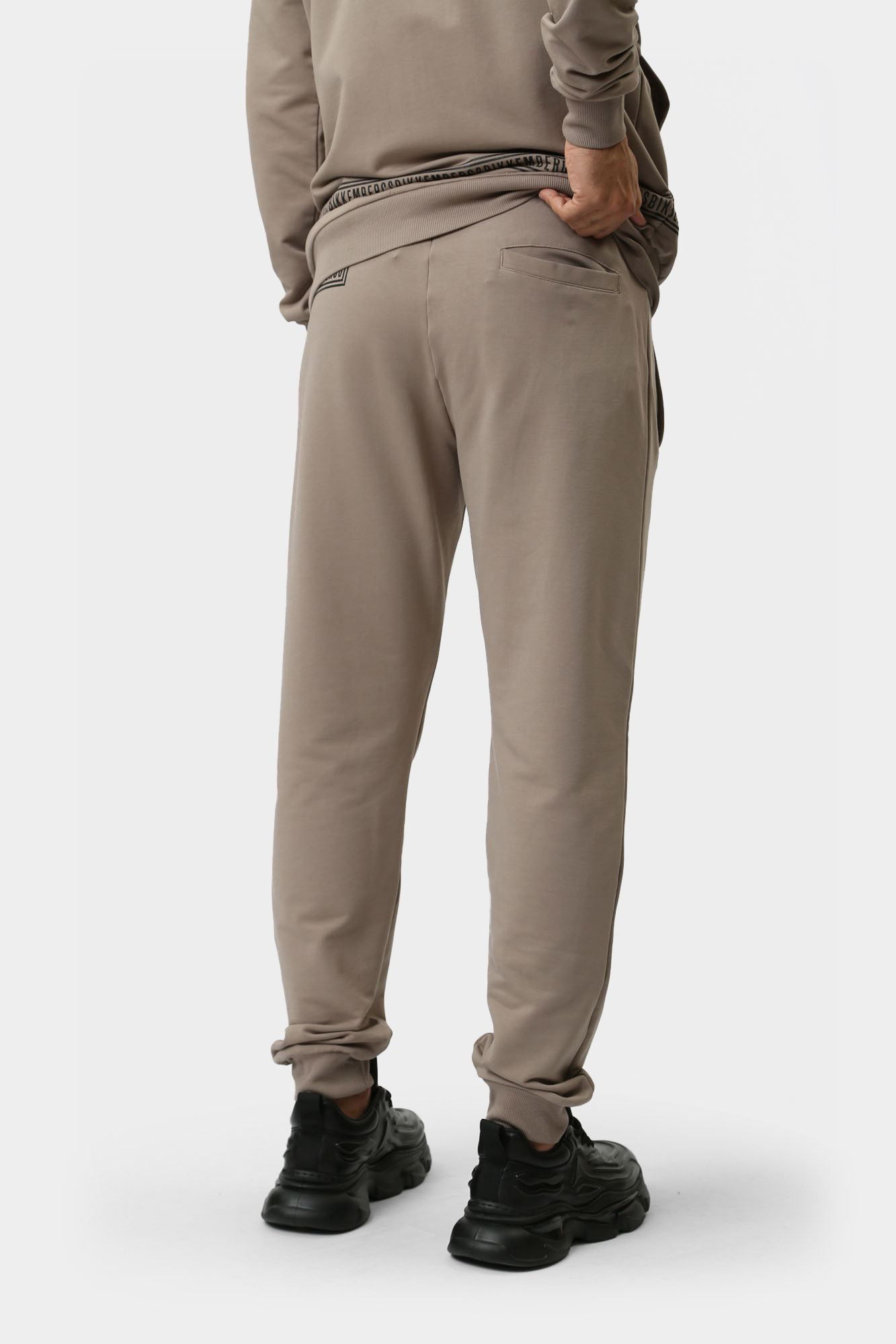 BMF0115 Брюки спортивные Bikkembergs Серый