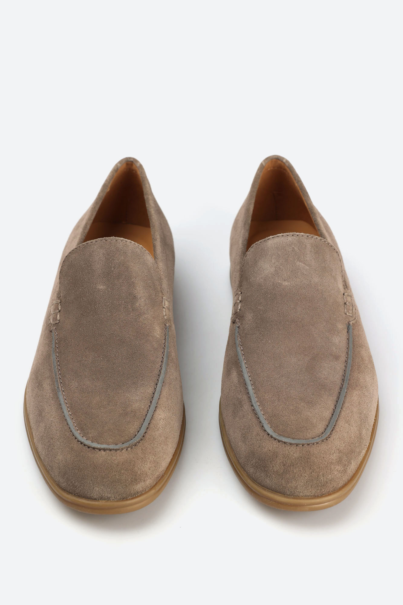 U3548D00022C Лоферы Geox Серый