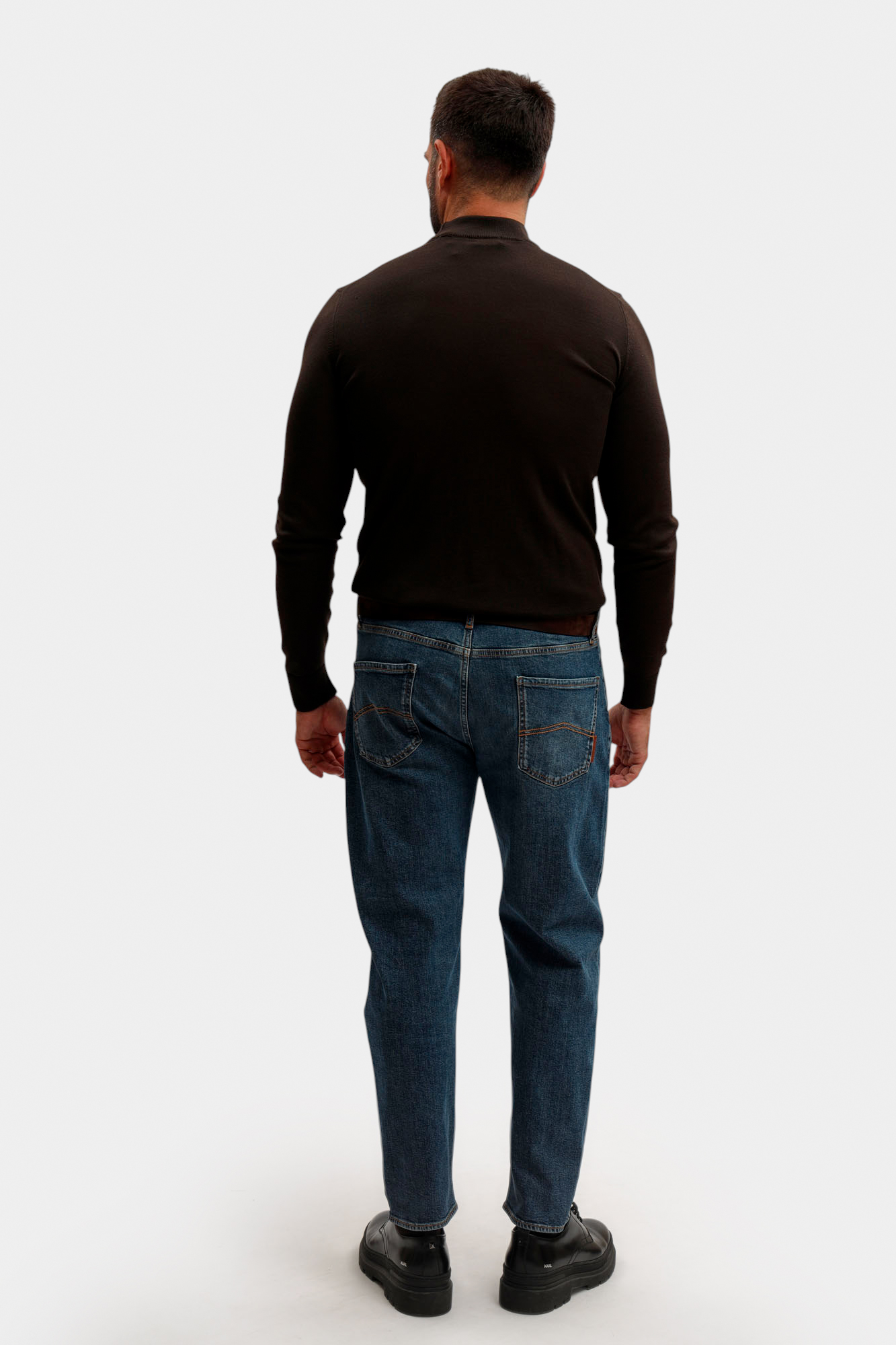 XM000072_AF18811 Джинсы Armani Exchange Голубой