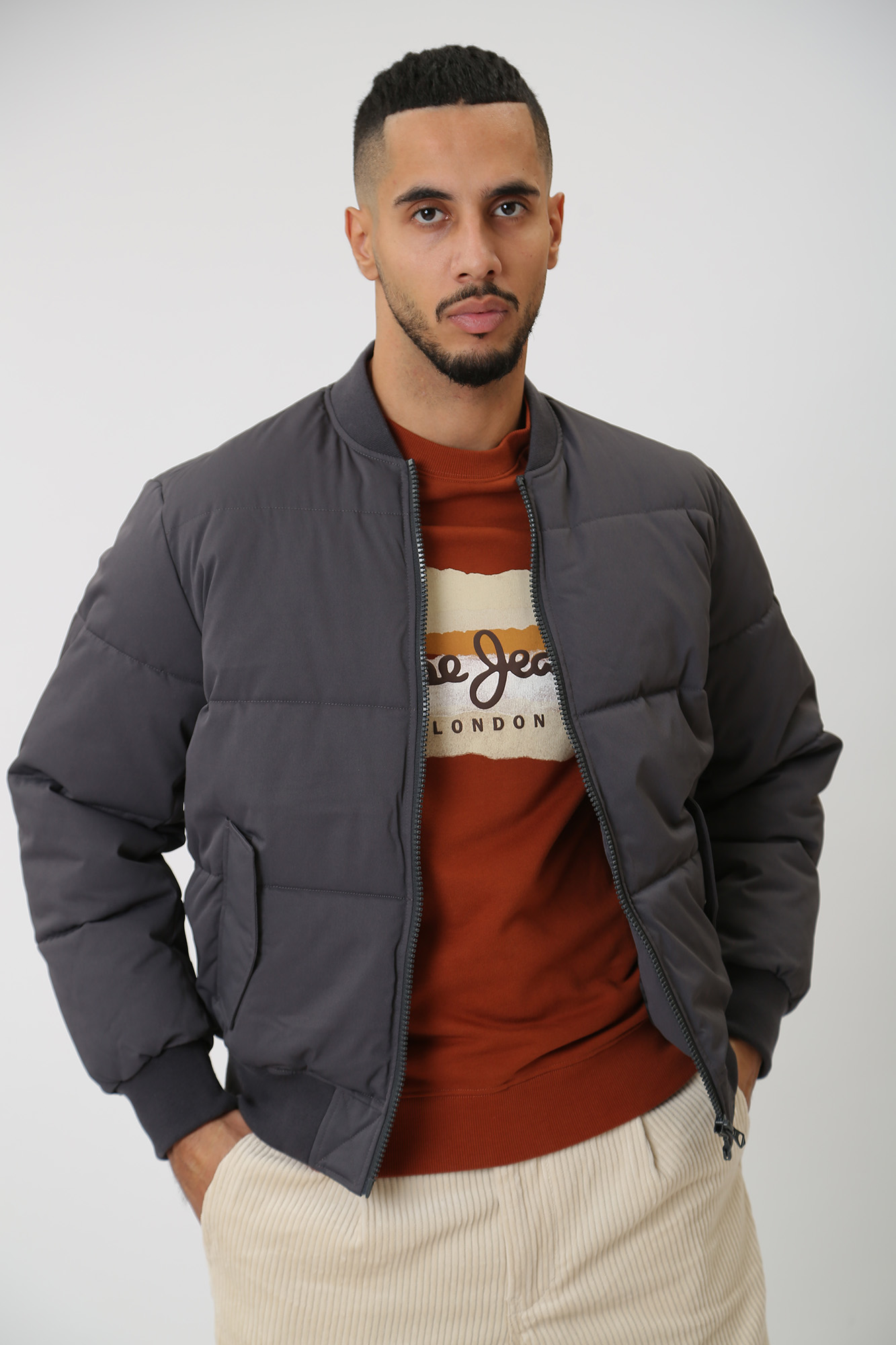 PM402851 Куртка Pepe Jeans Серый