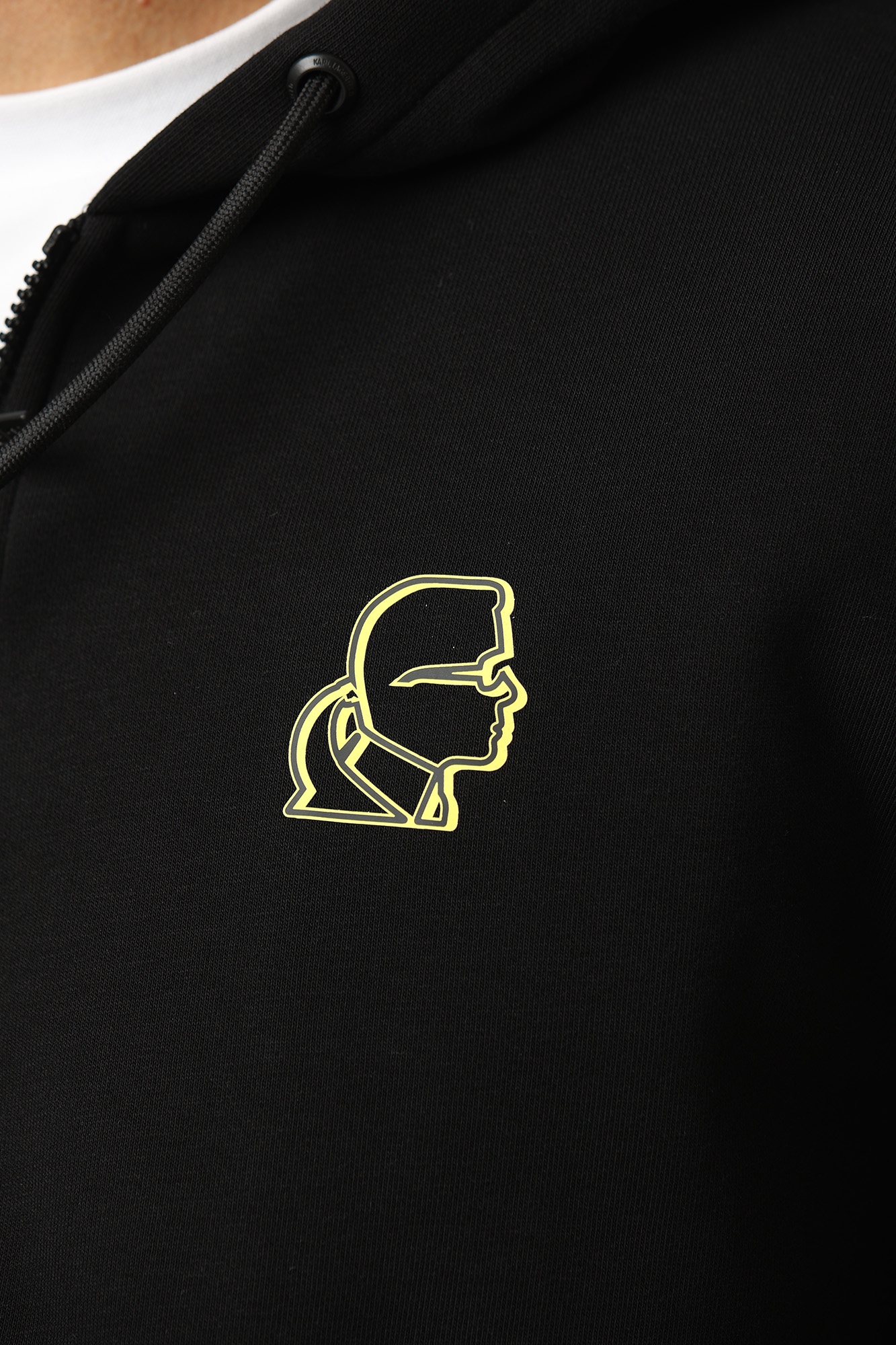 523900_705403 Толстовка Karl Lagerfeld Черный