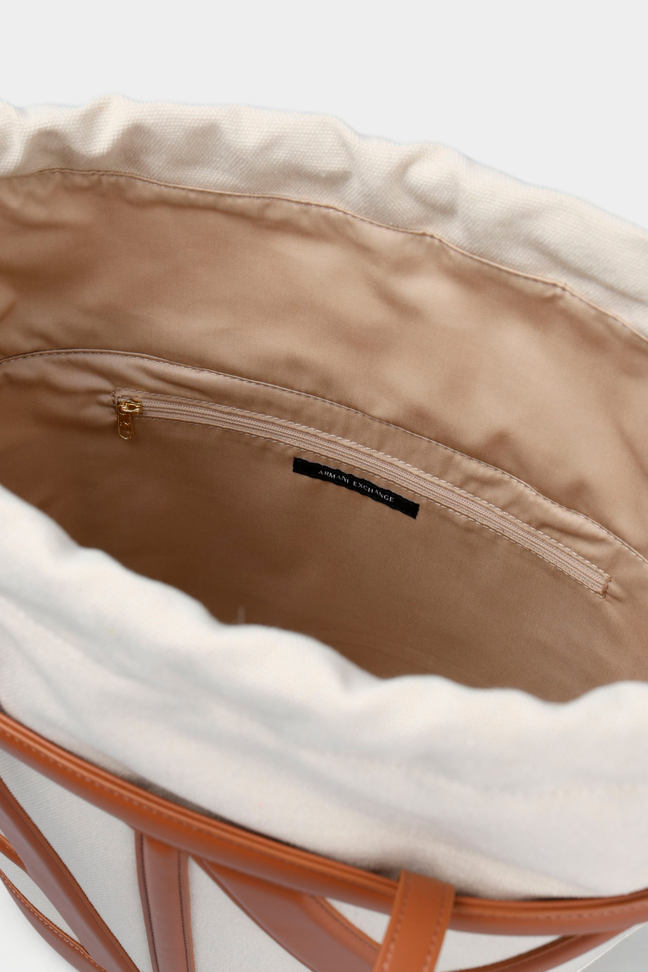 XW002607_AF22635 Сумка Armani Exchange Бежевый