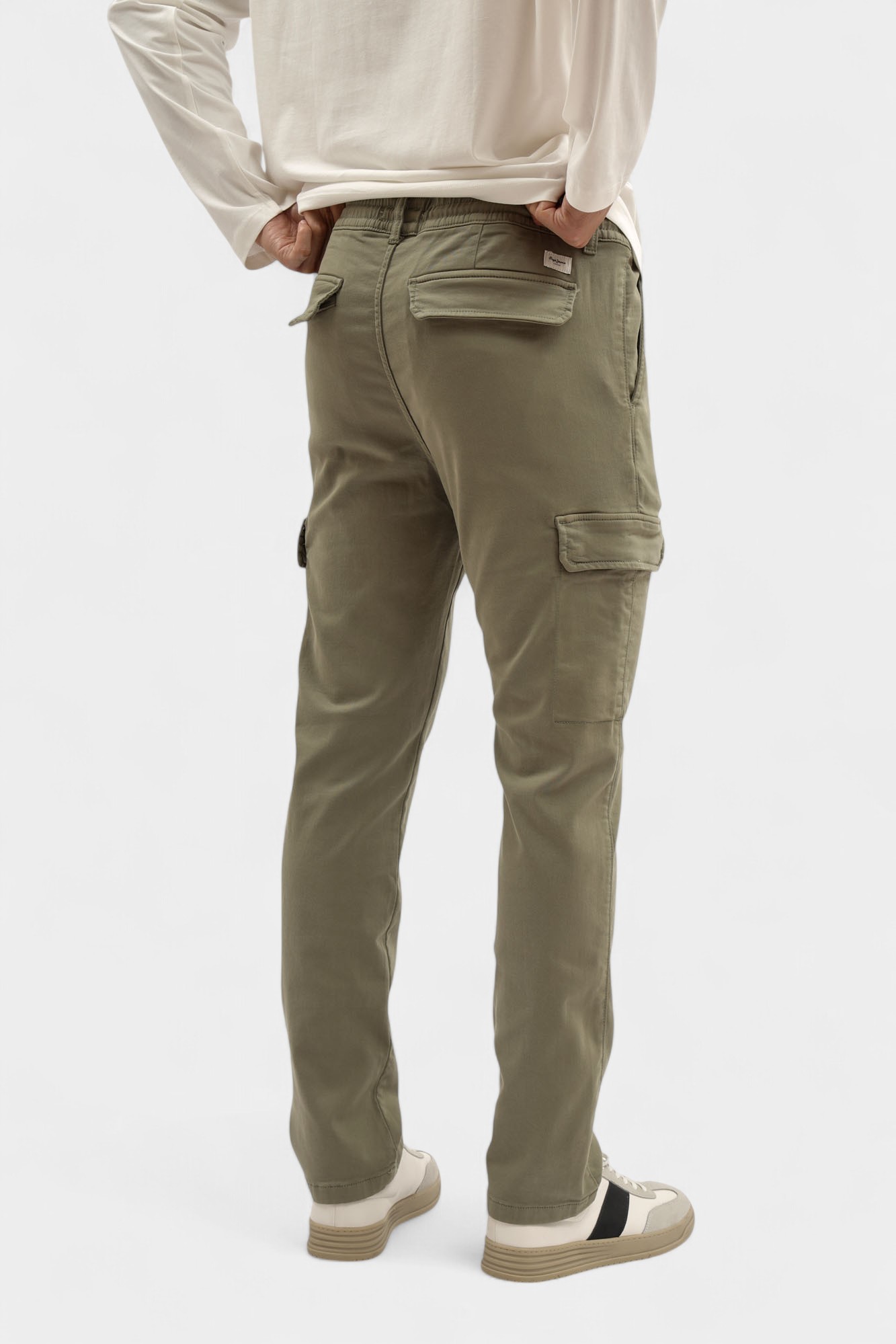 PM211725 Брюки Pepe Jeans Зеленый