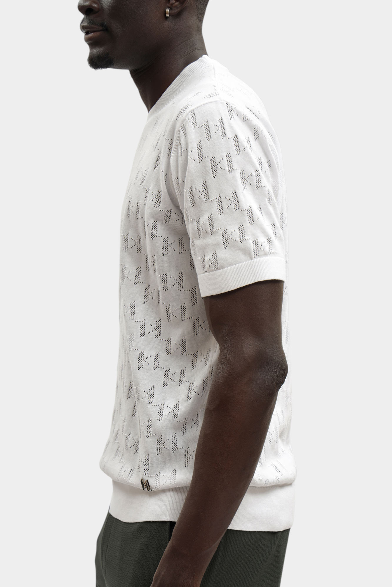 562301_655004 Футболка Karl Lagerfeld Белый