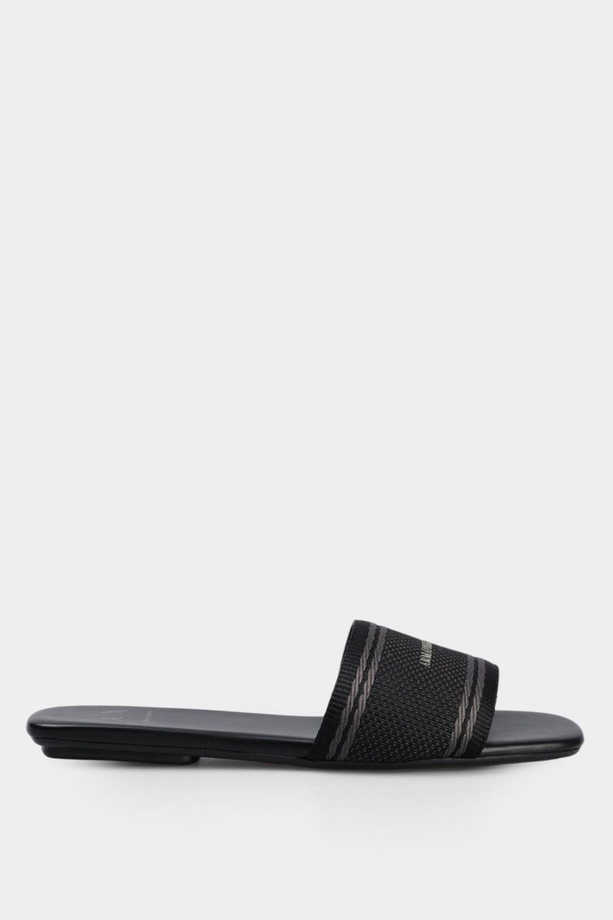 Сабо Armani Exchange Черный