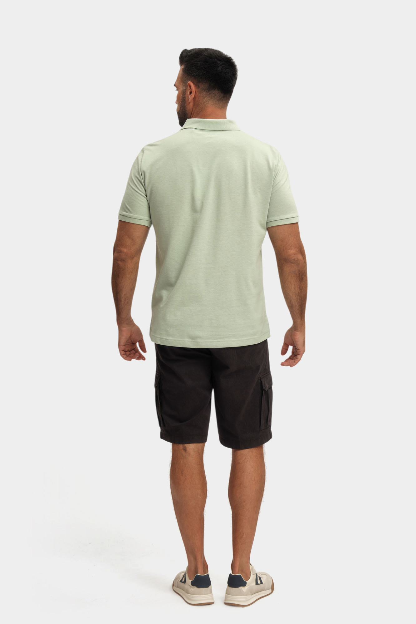 1016503 Поло Mustang Зеленый