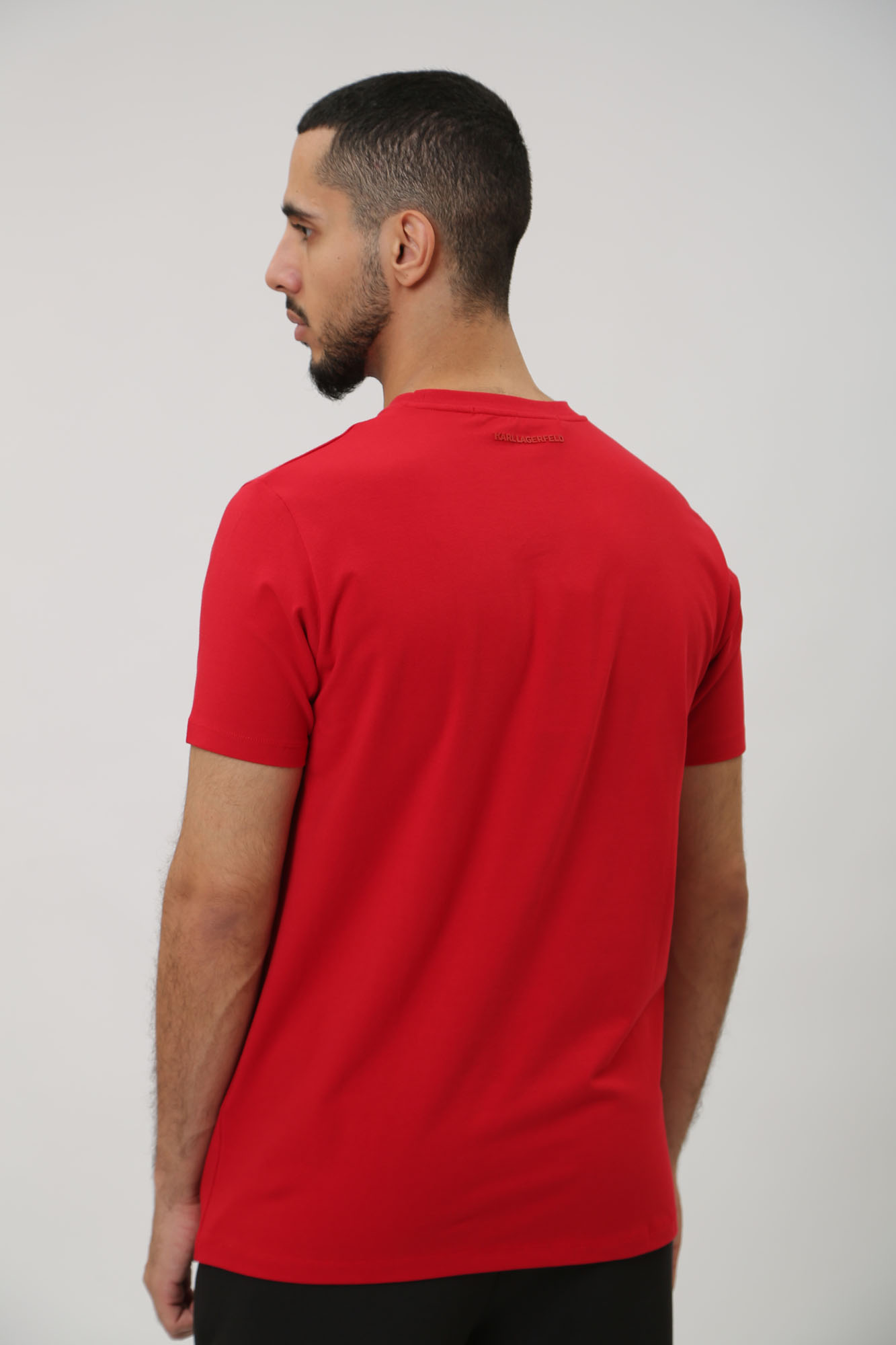 541221_755890 Футболка Karl Lagerfeld Бордовый