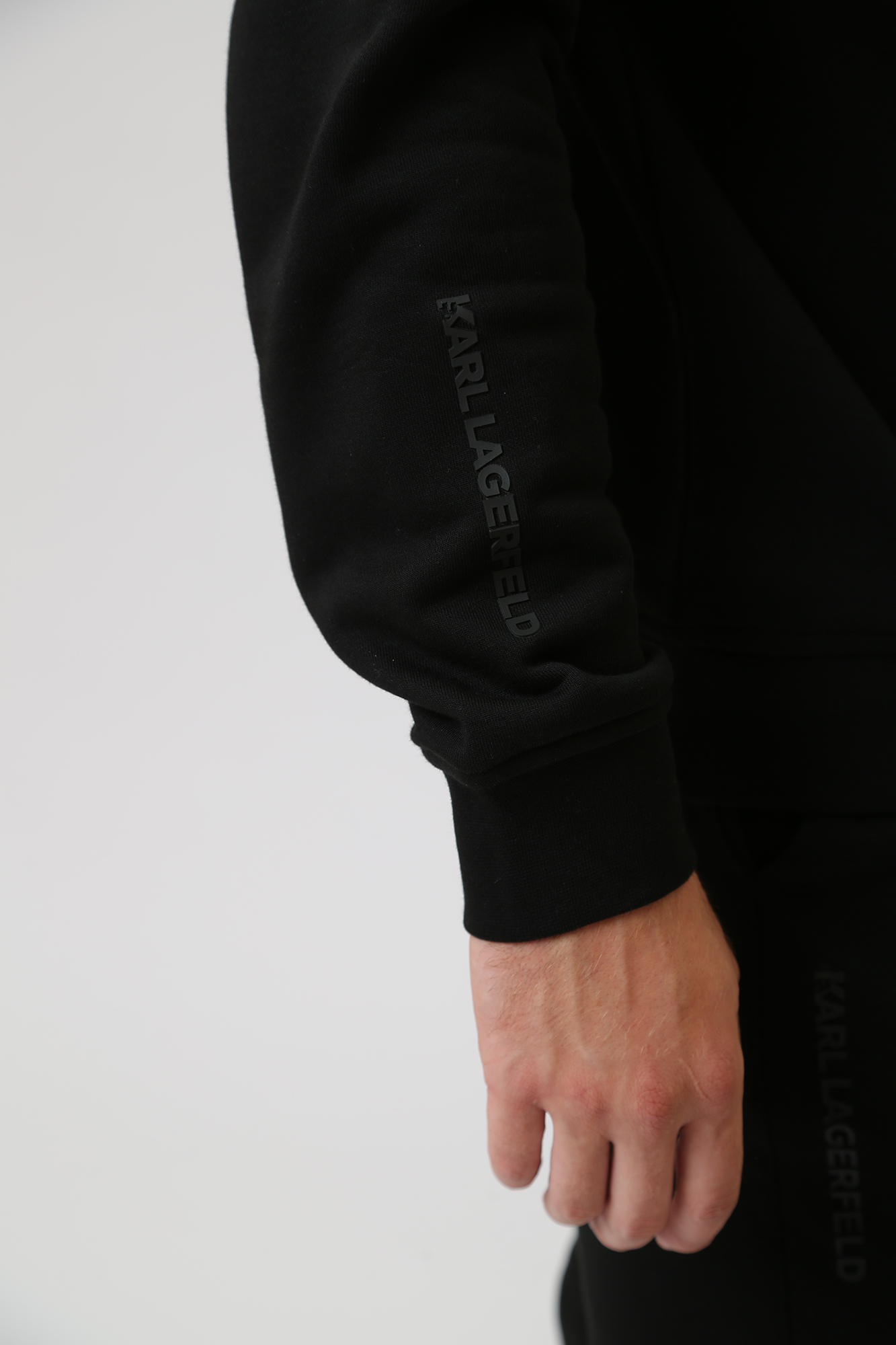 533910_705402 Худи Karl Lagerfeld Черный
