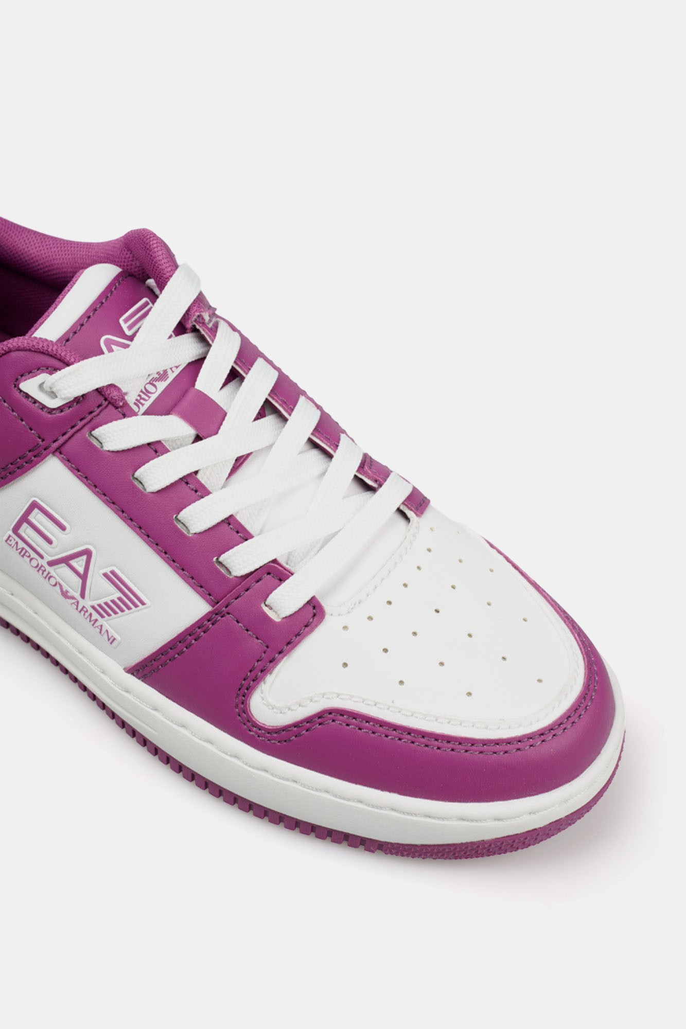 X8X189_XK404 Кеды EA7 Розовый