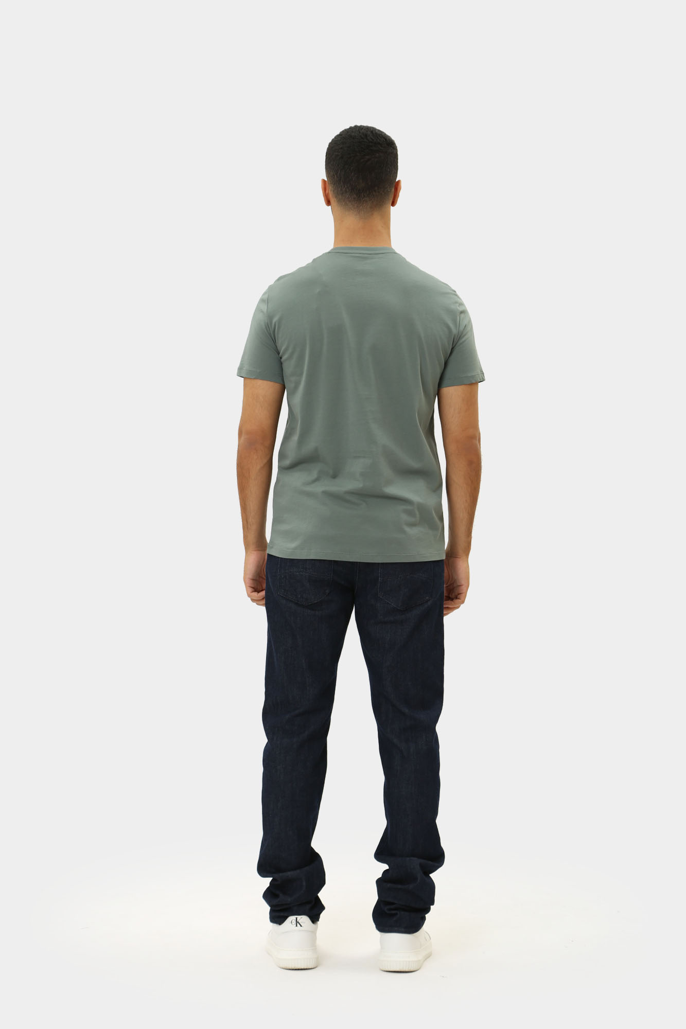 8NZT72_Z8H4Z Футболка Armani Exchange Зеленый