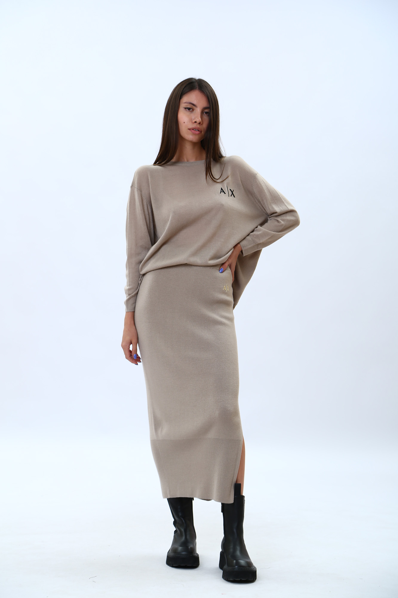 Джемпер Armani Exchange Капучино